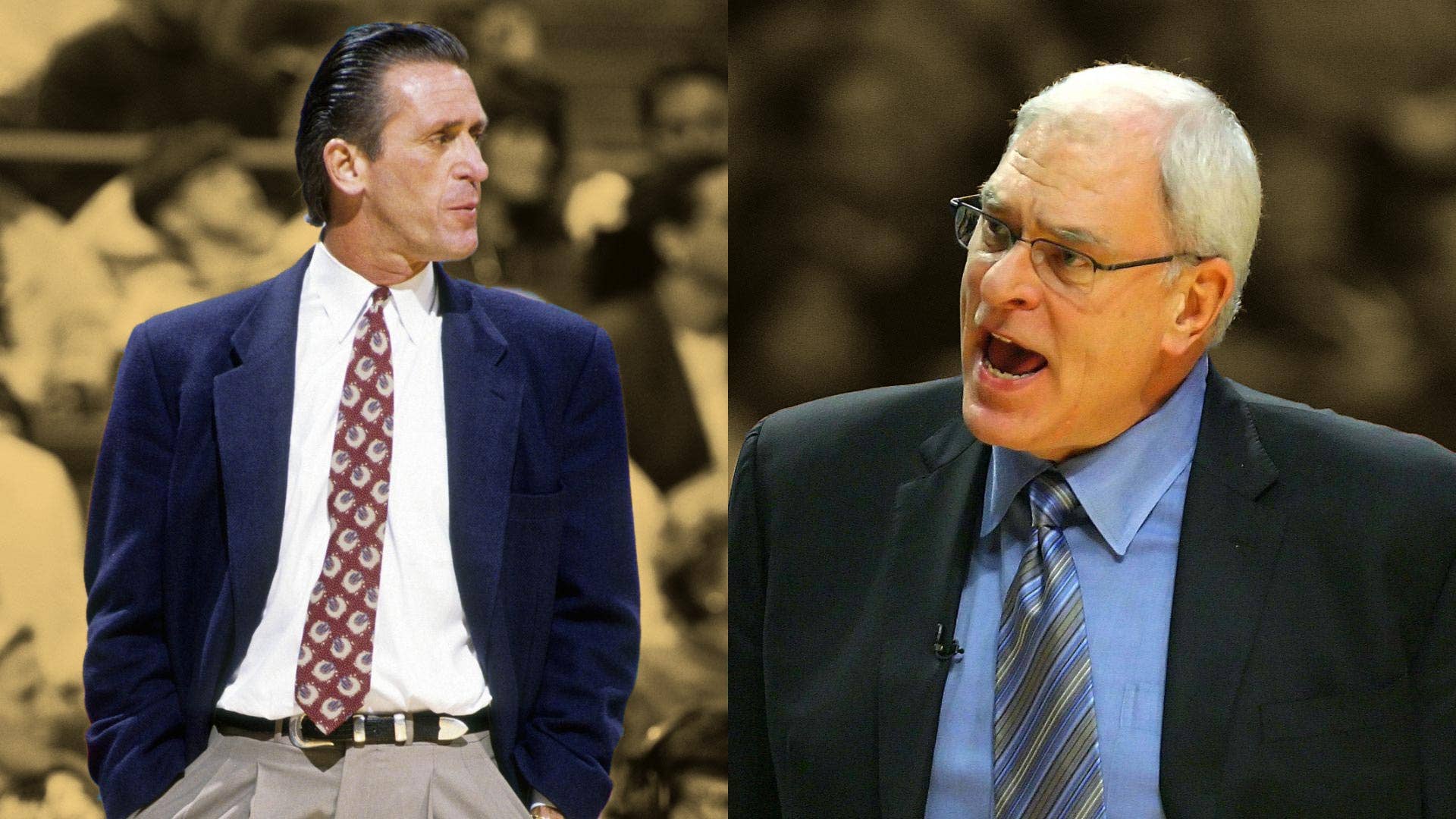 Jeanie revealed the truth about Phil and Riley's rivalry Basketball