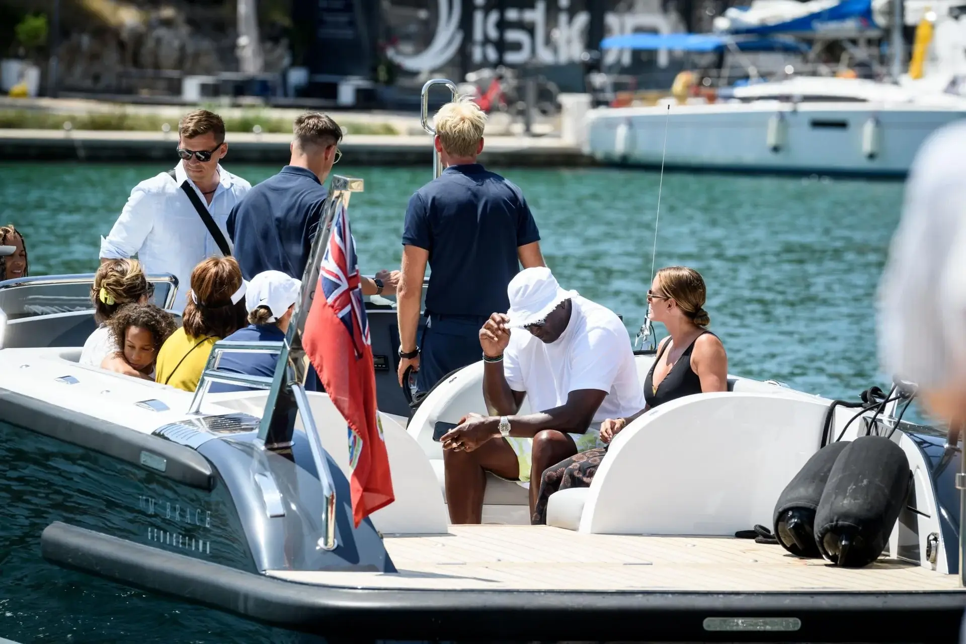 Michael Jordan enjoys $115M superyacht escape in Croatia - Basketball ...