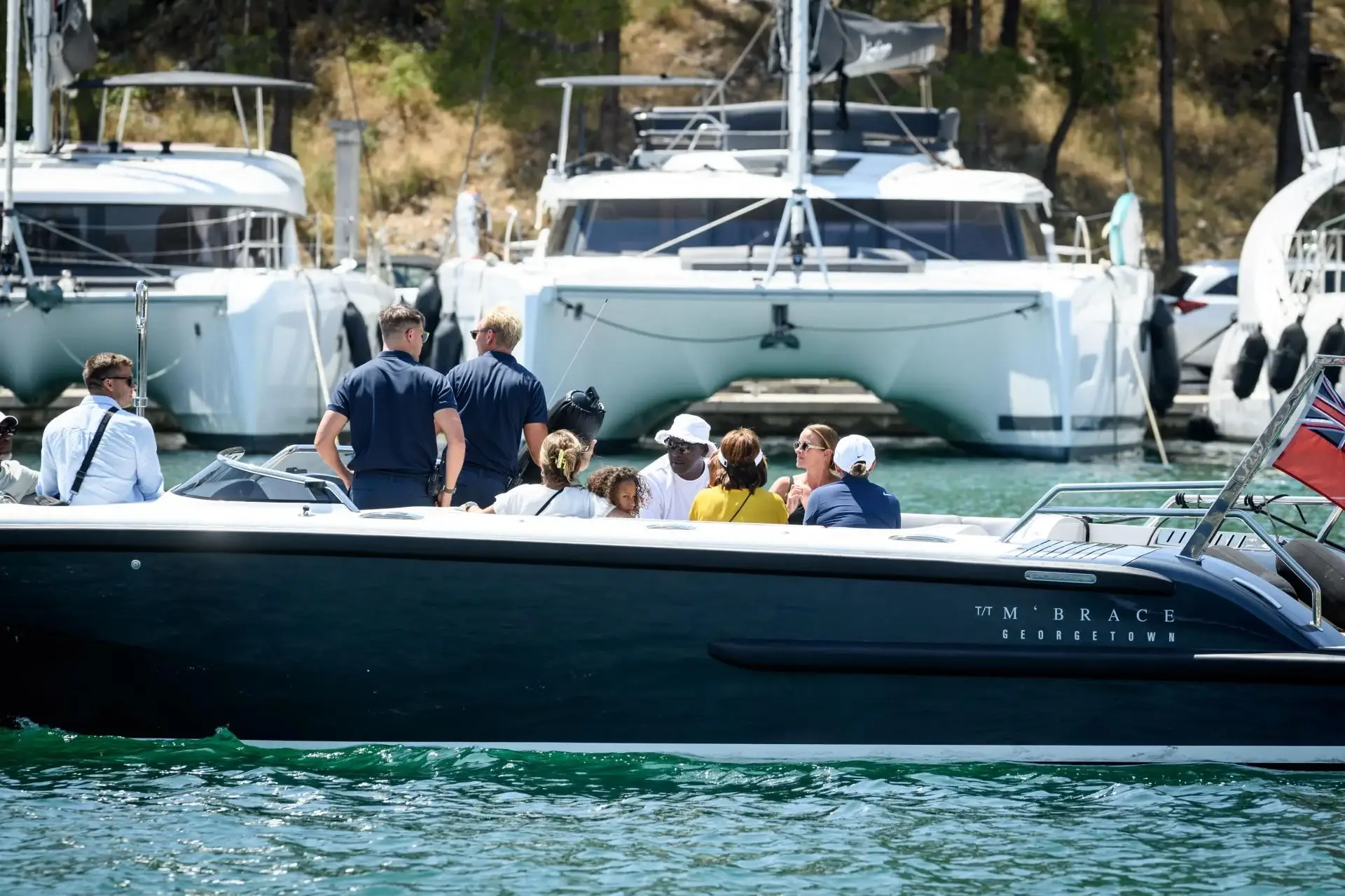 Michael Jordan enjoys $115M superyacht escape in Croatia - Basketball ...