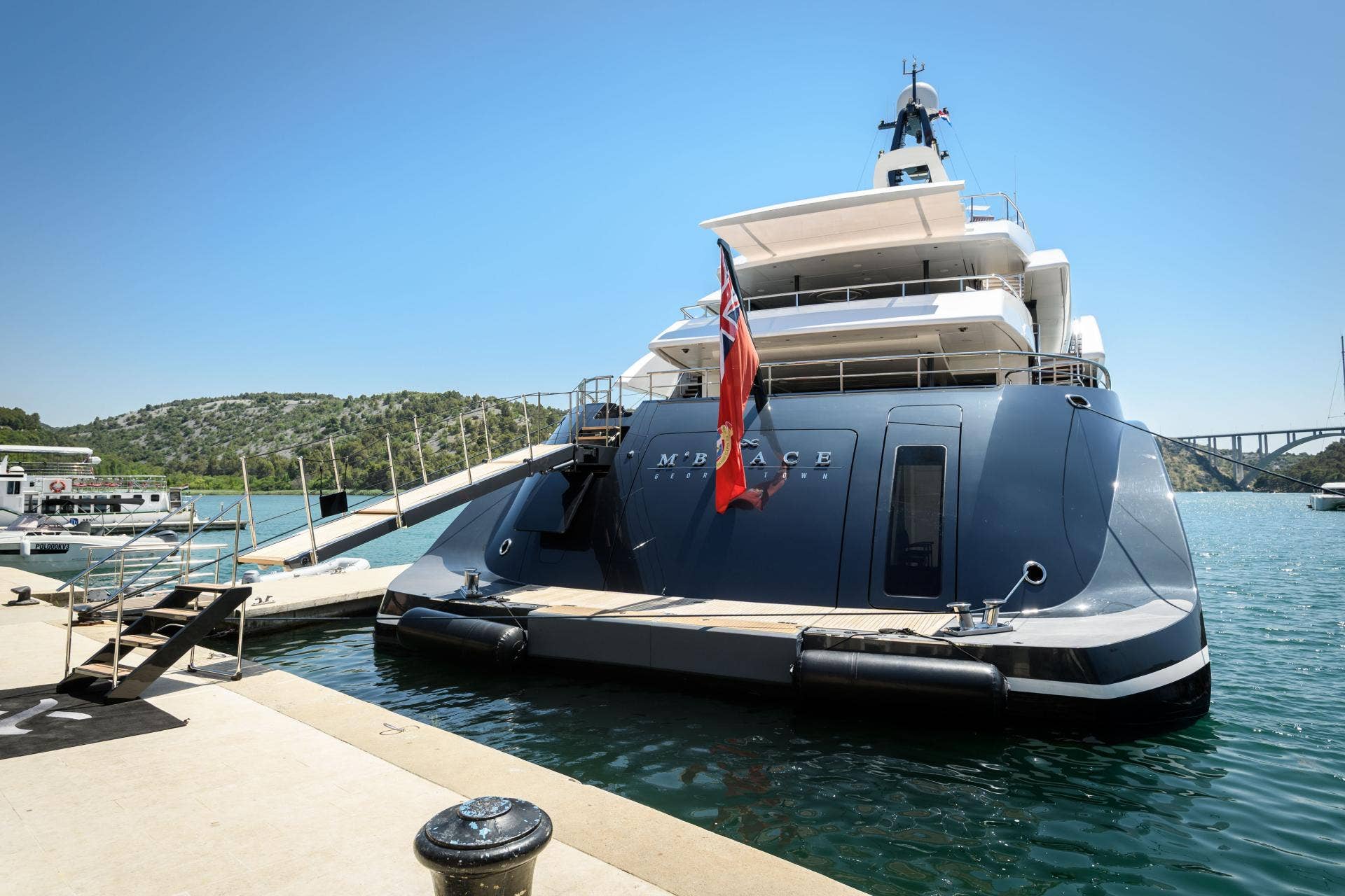 Michael Jordan enjoys $115M superyacht escape in Croatia - Basketball ...