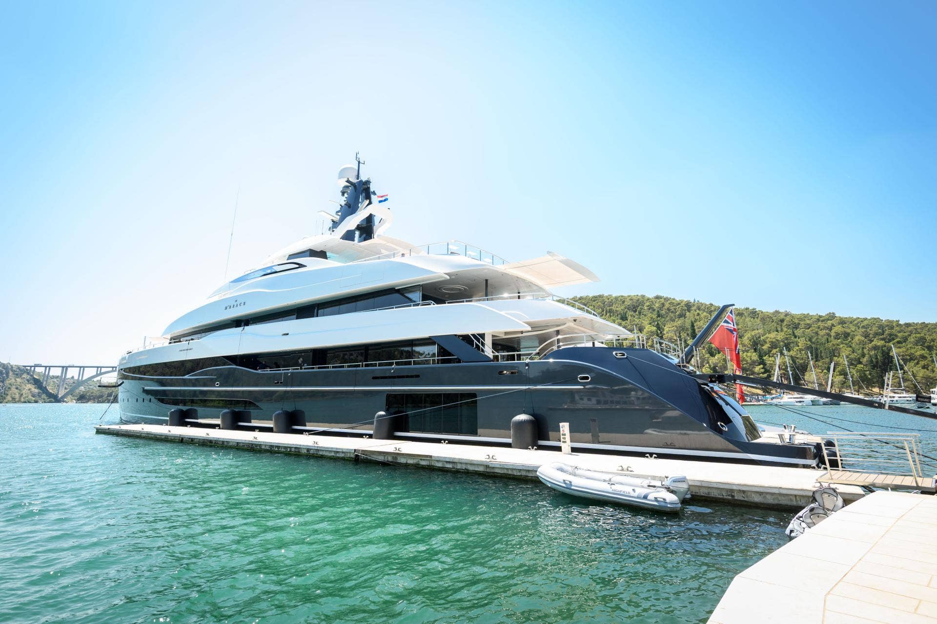 Michael Jordan enjoys $115M superyacht escape in Croatia - Basketball ...