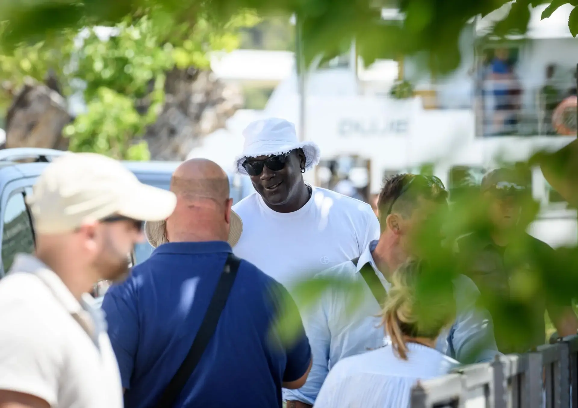 Michael Jordan enjoys $115M superyacht escape in Croatia - Basketball ...