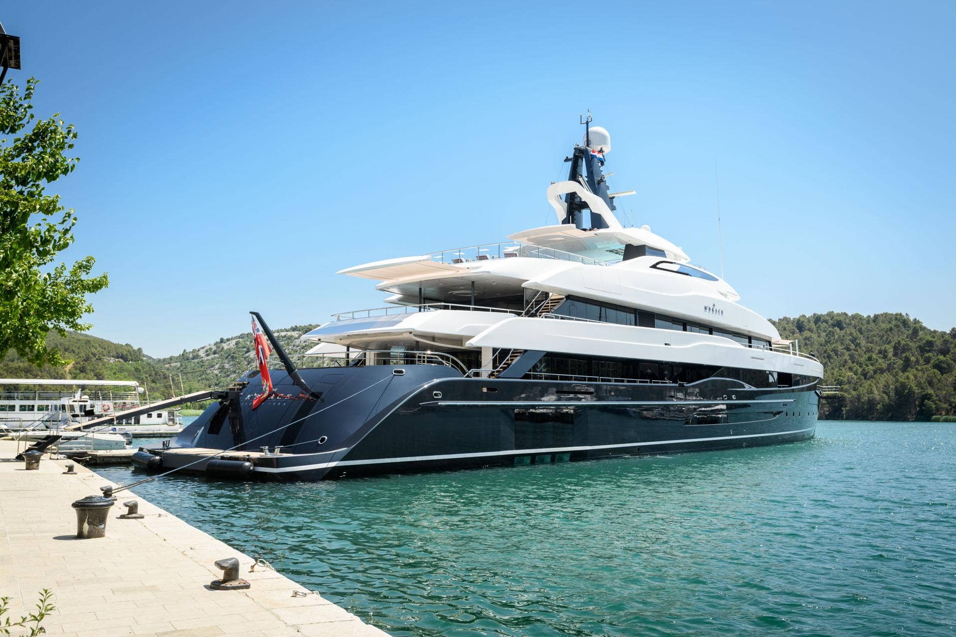 Michael Jordan enjoys $115M superyacht escape in Croatia - Basketball ...