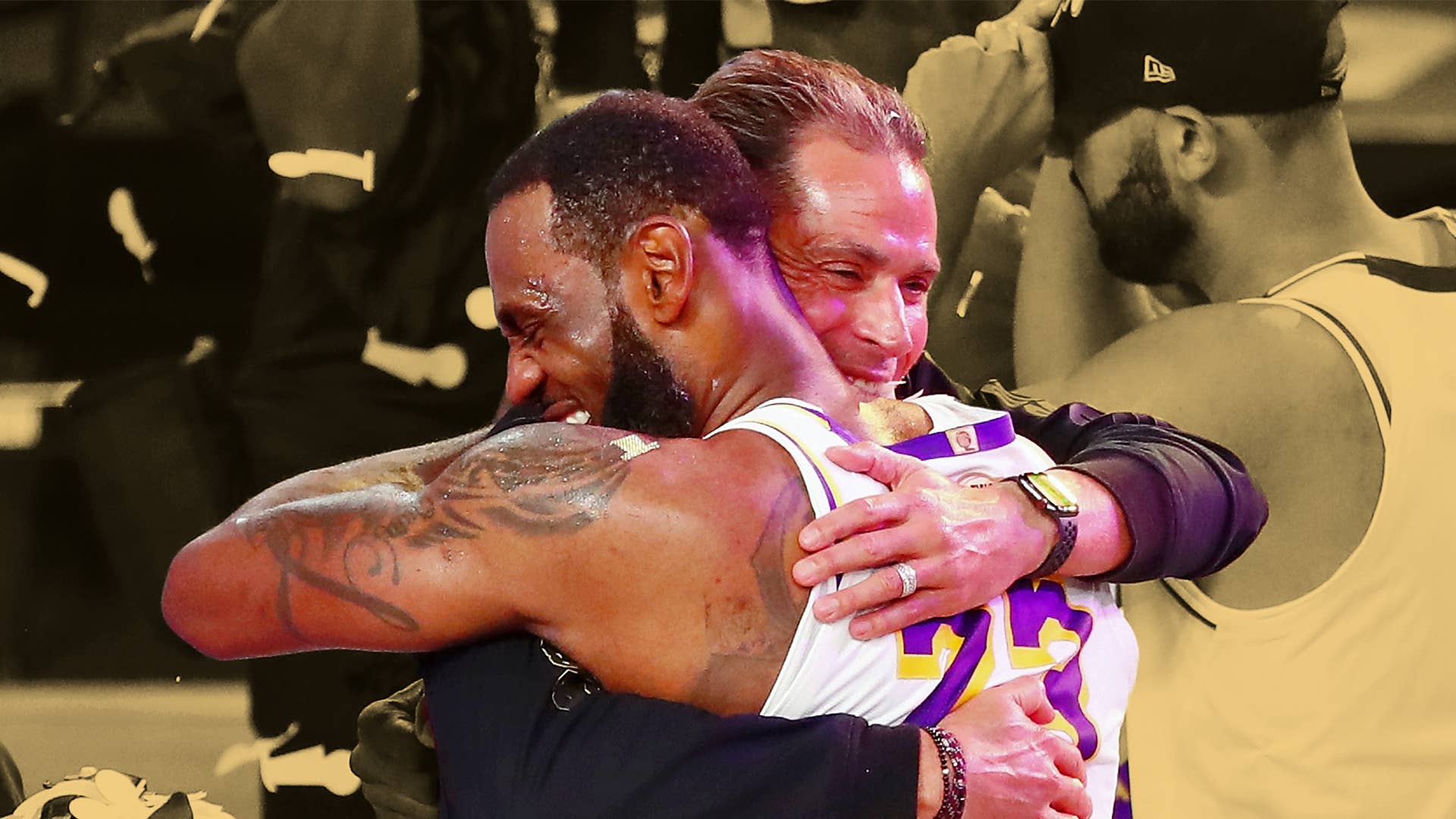 Hug General Teenage LeBron James used a pickup game to send a message to MJ ...