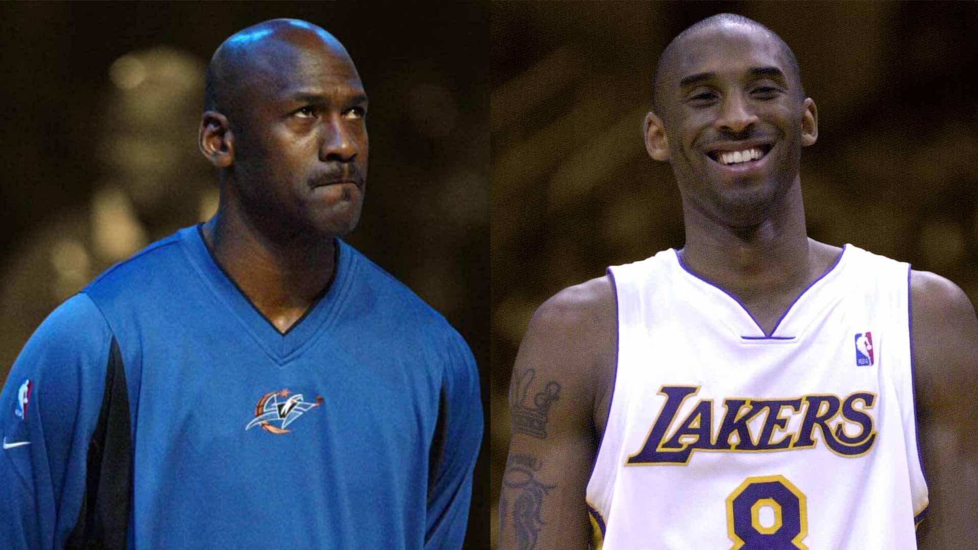 Kobe Bryant on the reason he torched Michael Jordan in 2003