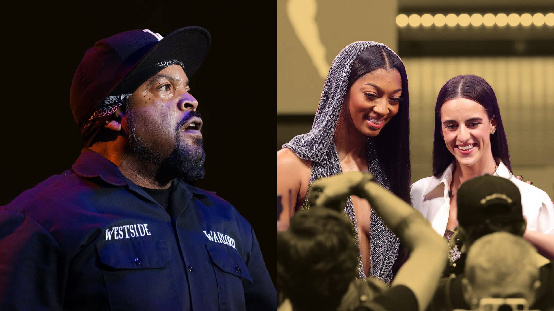 Inoah Rees Ecube Ice Cube reveals why Angel Reese was not extended the same deal offered ...