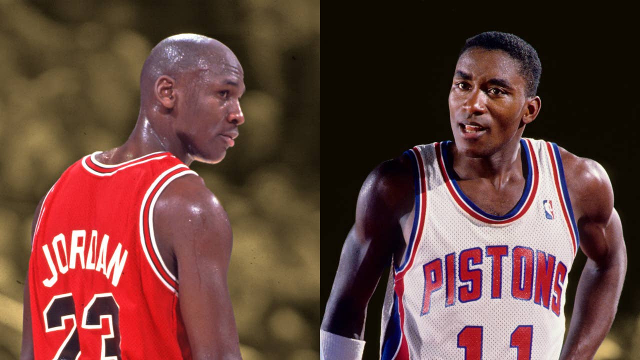 Michael Jordan said nothing will ever change his mind about Isiah Thomas - Basketball Network