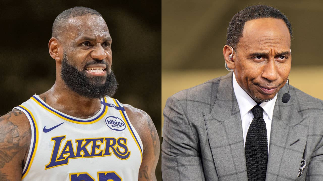 Stephen A. explains why he won't stop talking about LeBron - Basketball  Network