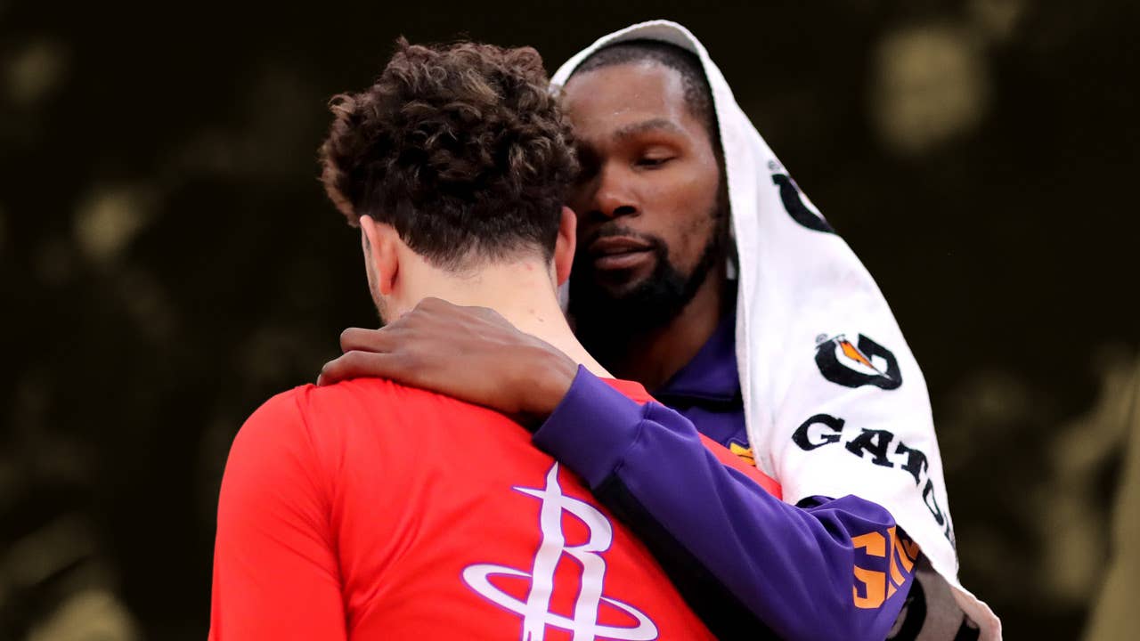 Kevin Durant is impressed with Alperen Sengun's performances with ...