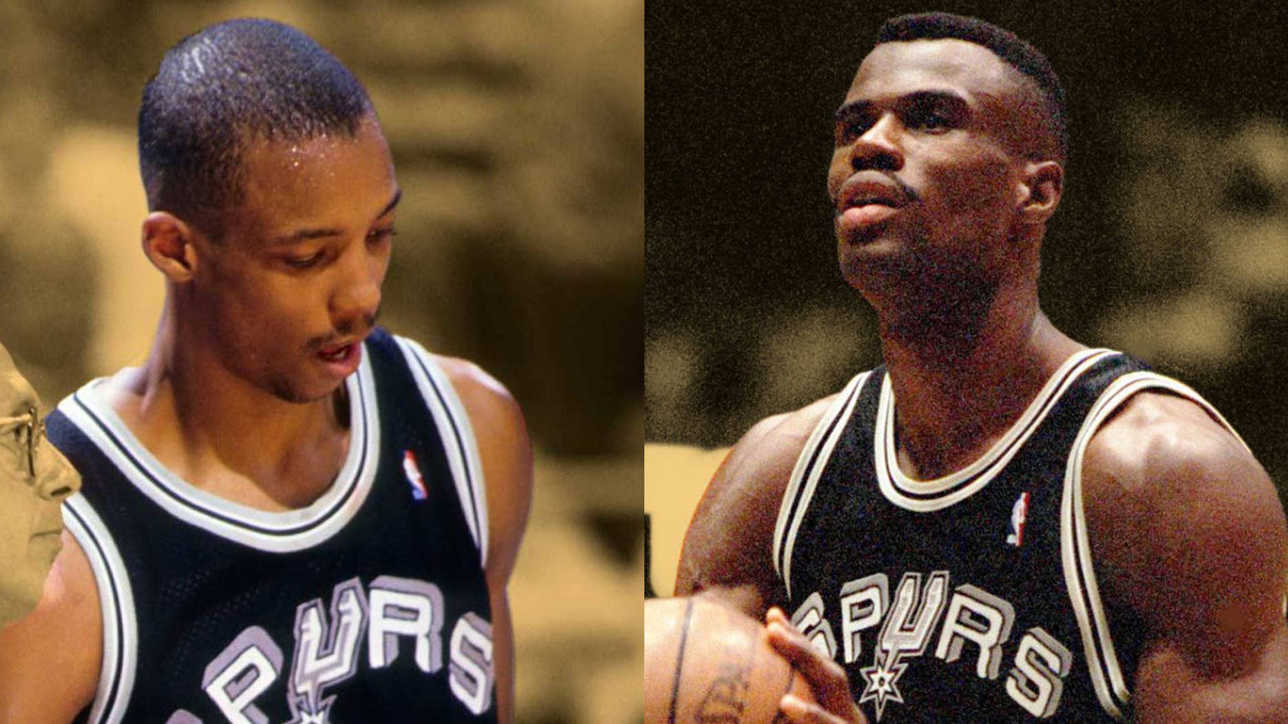 Sean Elliott on how David Robinson was one of a kind - Basketball 