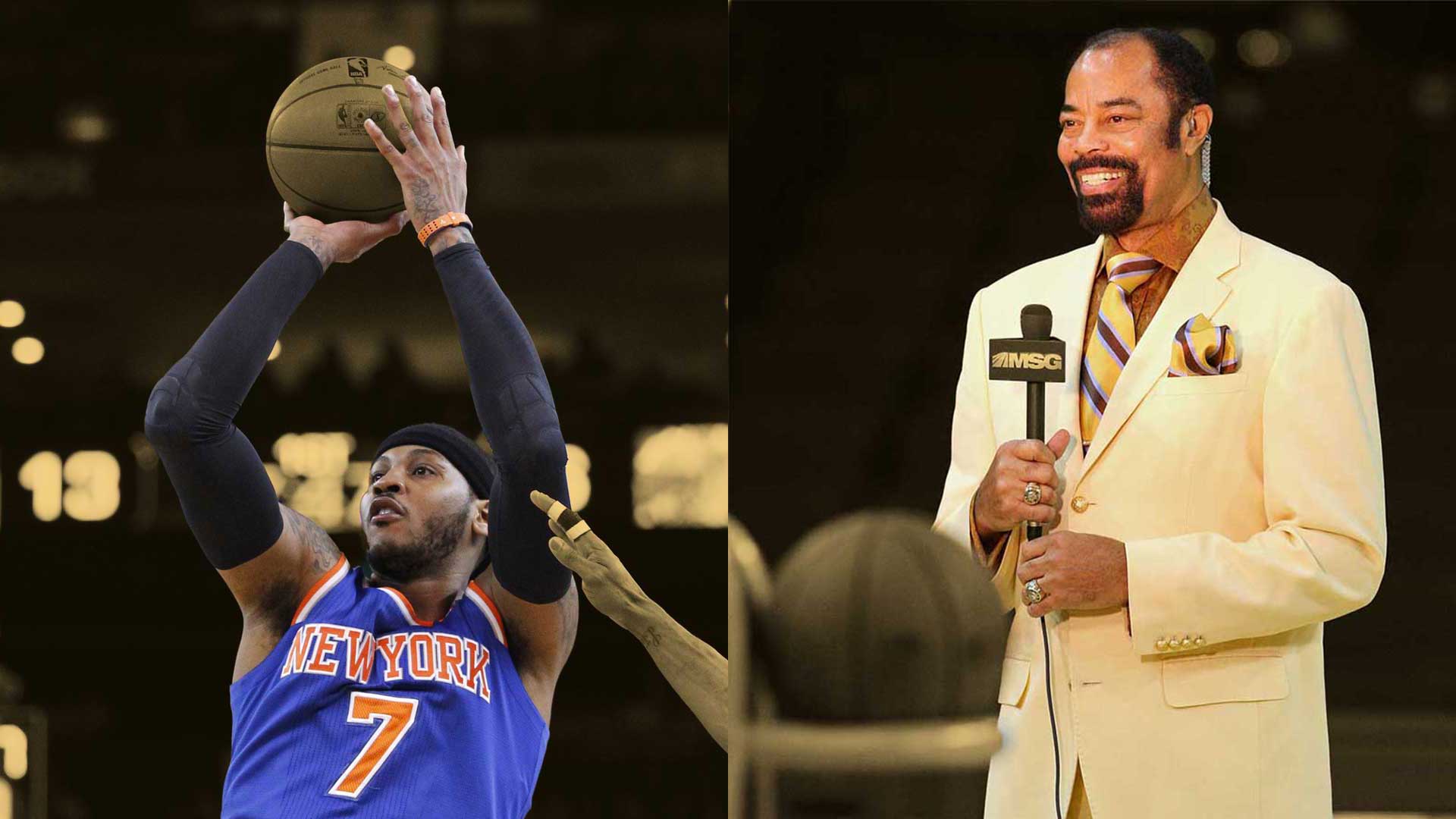 Carmelo Anthony says he is a New York Knick for life - Basketball Network
