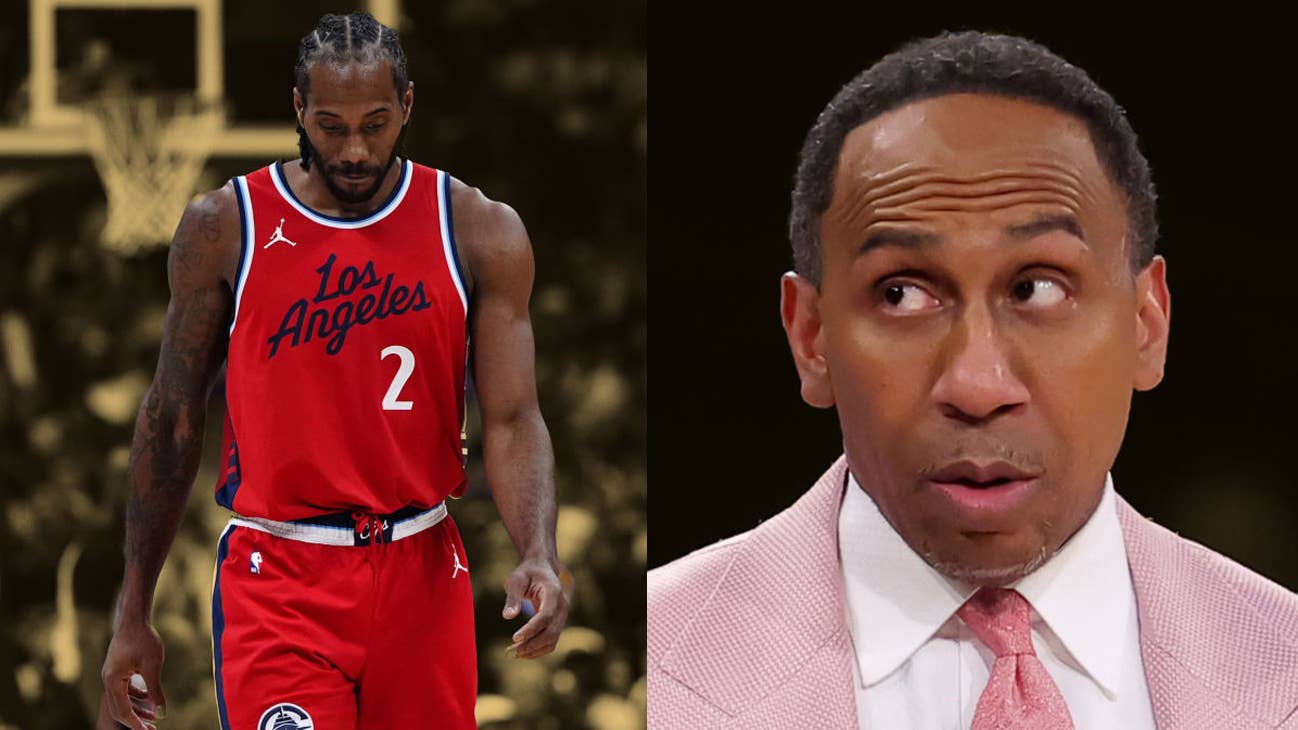 Stephen A. on NBA is investigating Clippers beacuse of Kawhi ...