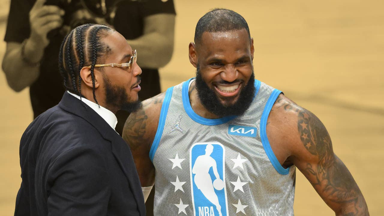 LeBron James admits he's aware of where he is in his career ...