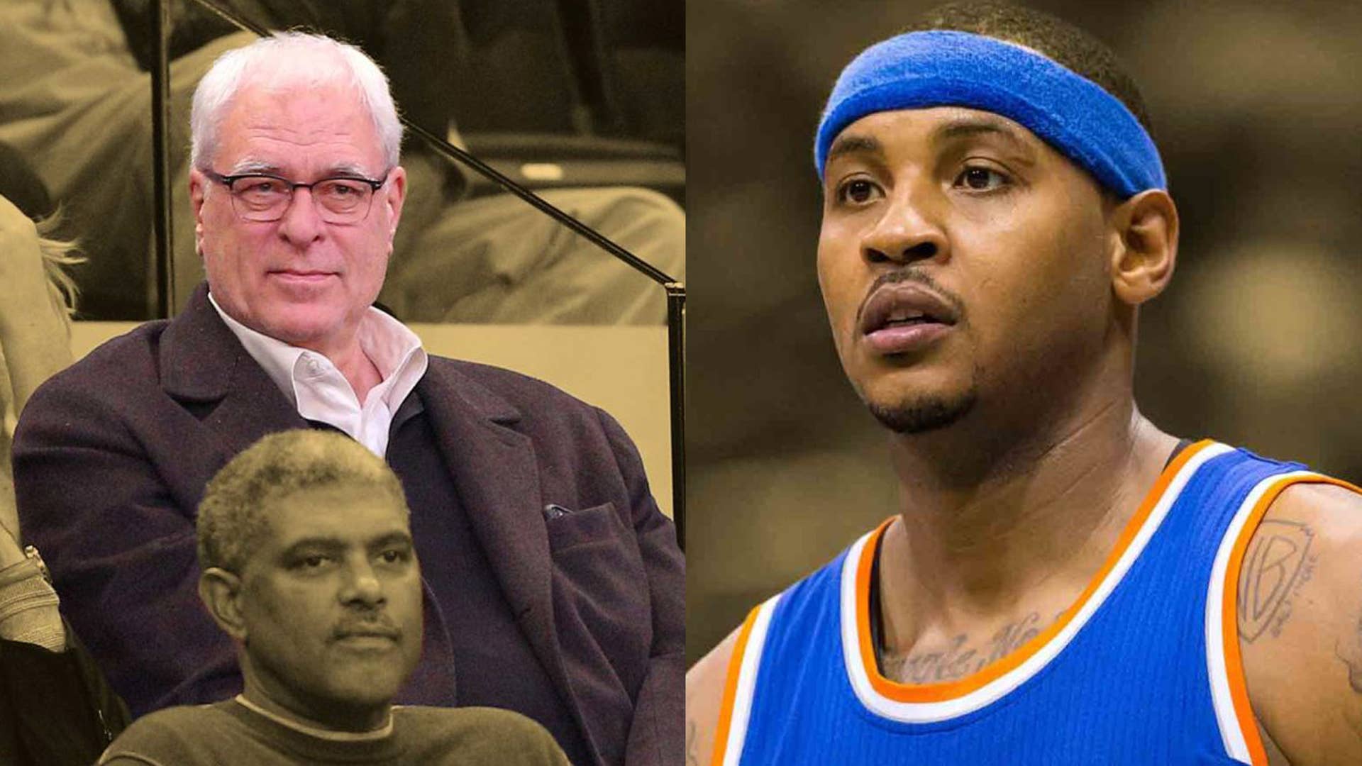 Phil Jackson had high hopes for Carmelo Anthony on Knicks - Basketball ...
