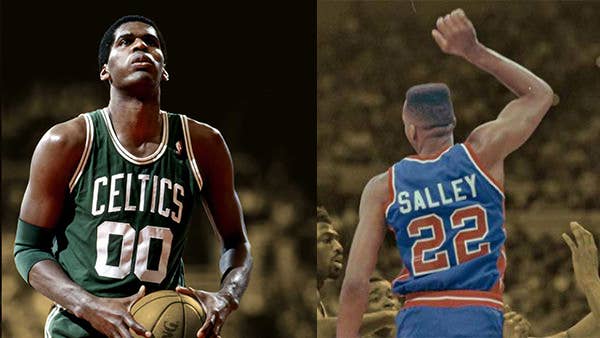 John Salley surprised by Robert Parish's scotch and cigarette tradition