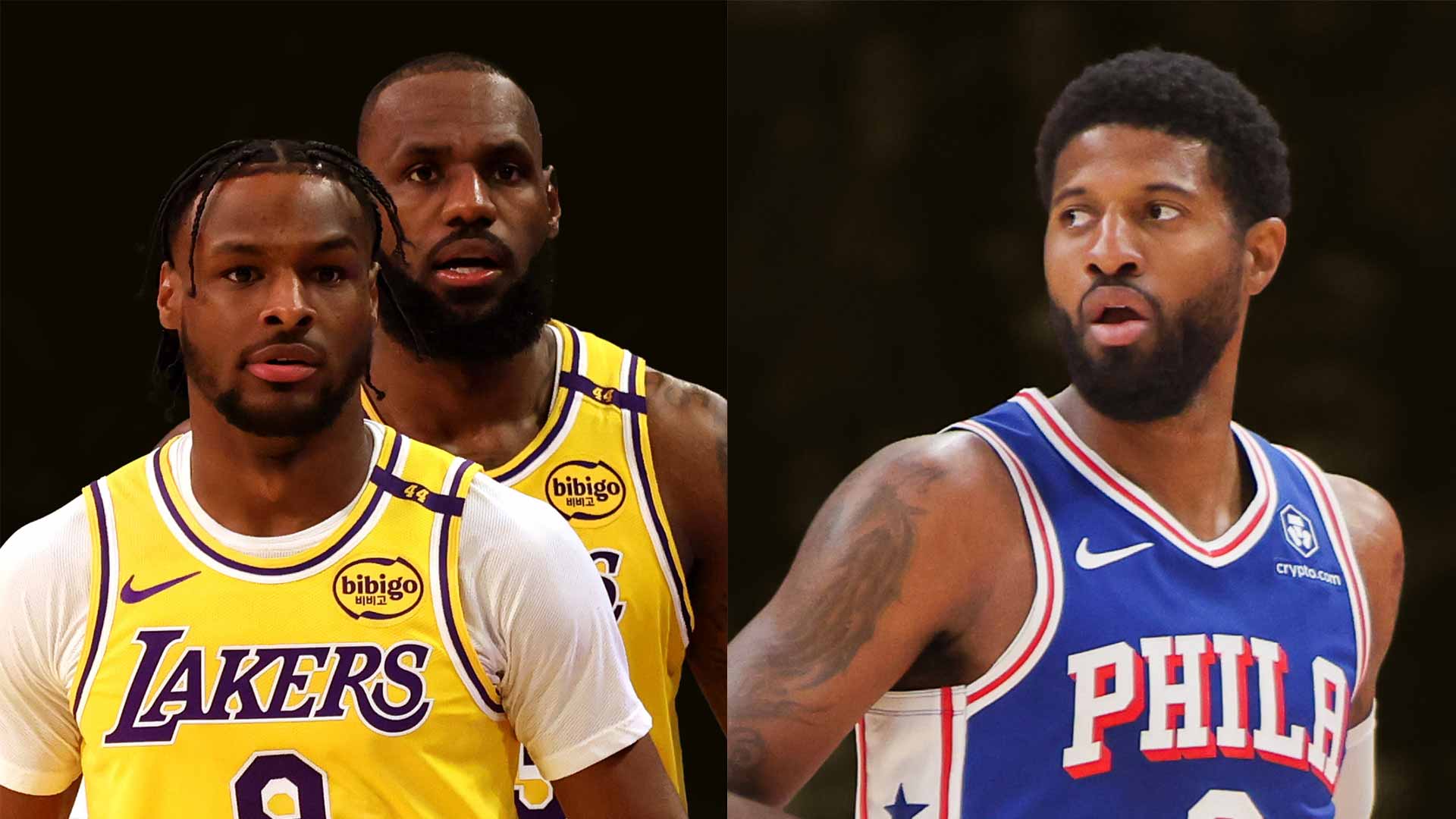 LeBron admires how Bronny handled pressure for his first NBA bucket ...
