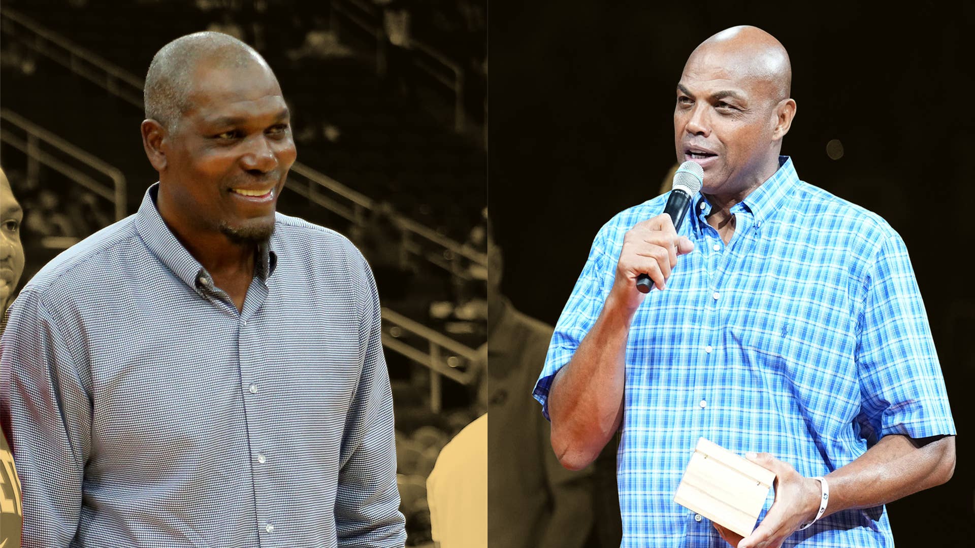 Charles Barkley preached unity after incident with Hakeem Olajuwon 