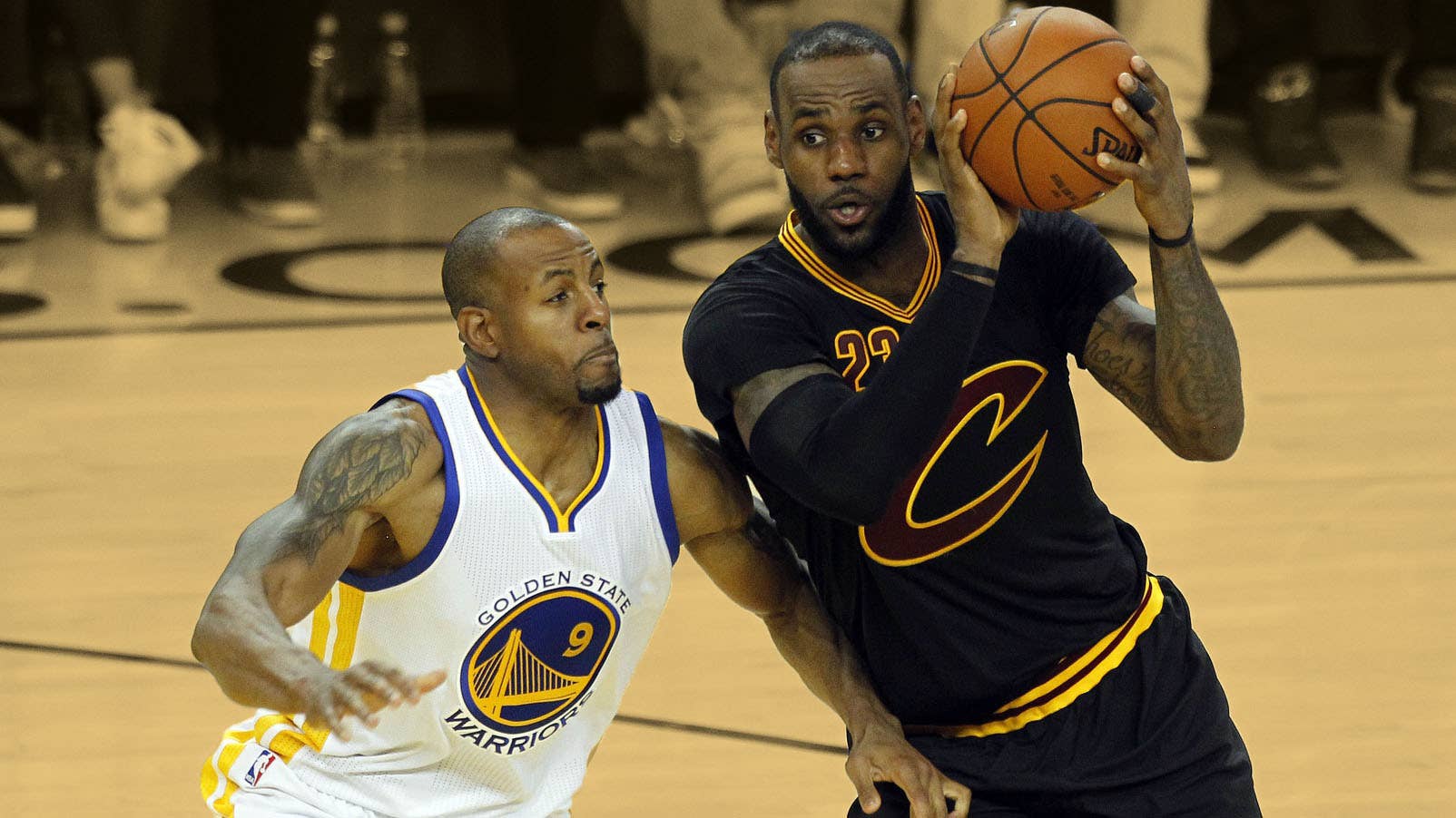 dre Iguodala Reflects on LeBron’s Iconic Game 7 Block — Calling It a “Sonic Boom” Moment
