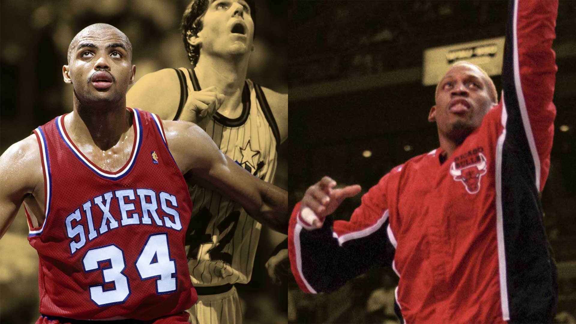 Charles Barkley claims Dennis Rodman