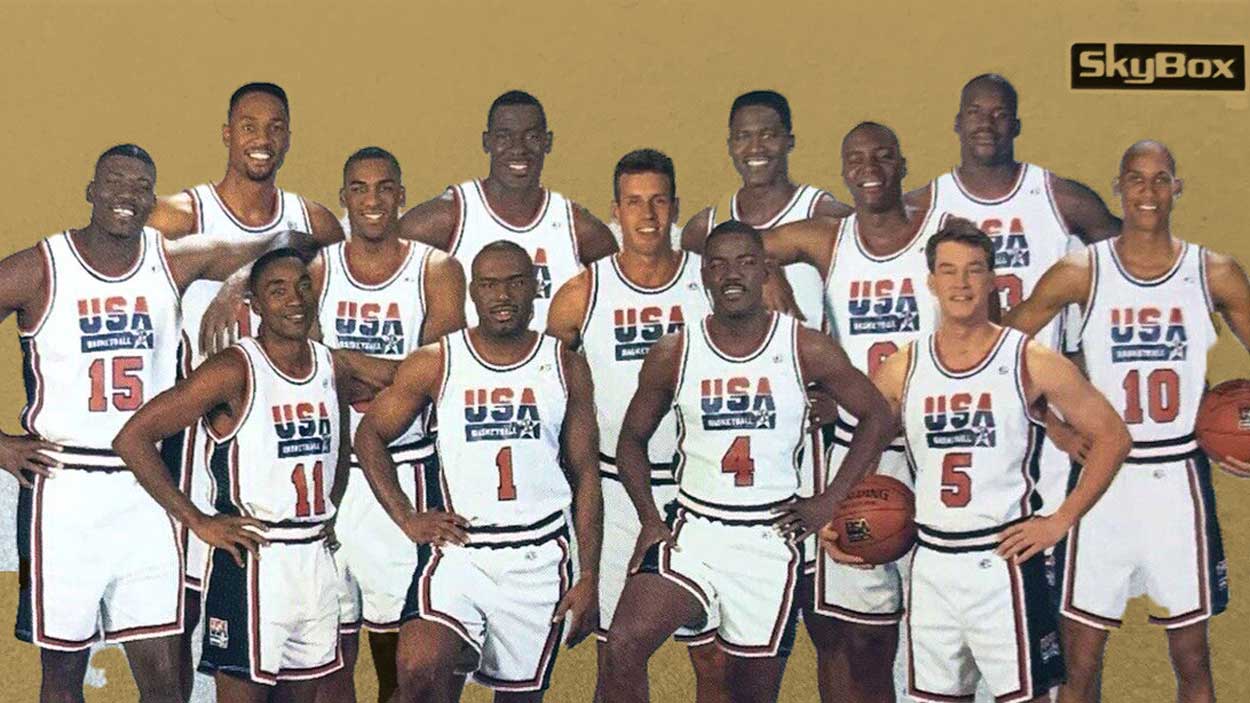 Dream Team II - Basketball Network