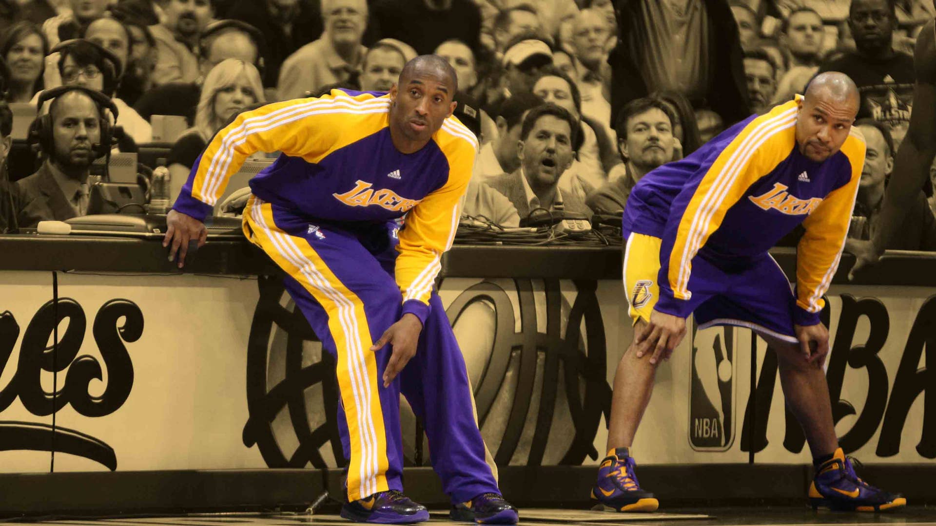 Derek Fisher explains why he was surprised when the Lakers drafted 