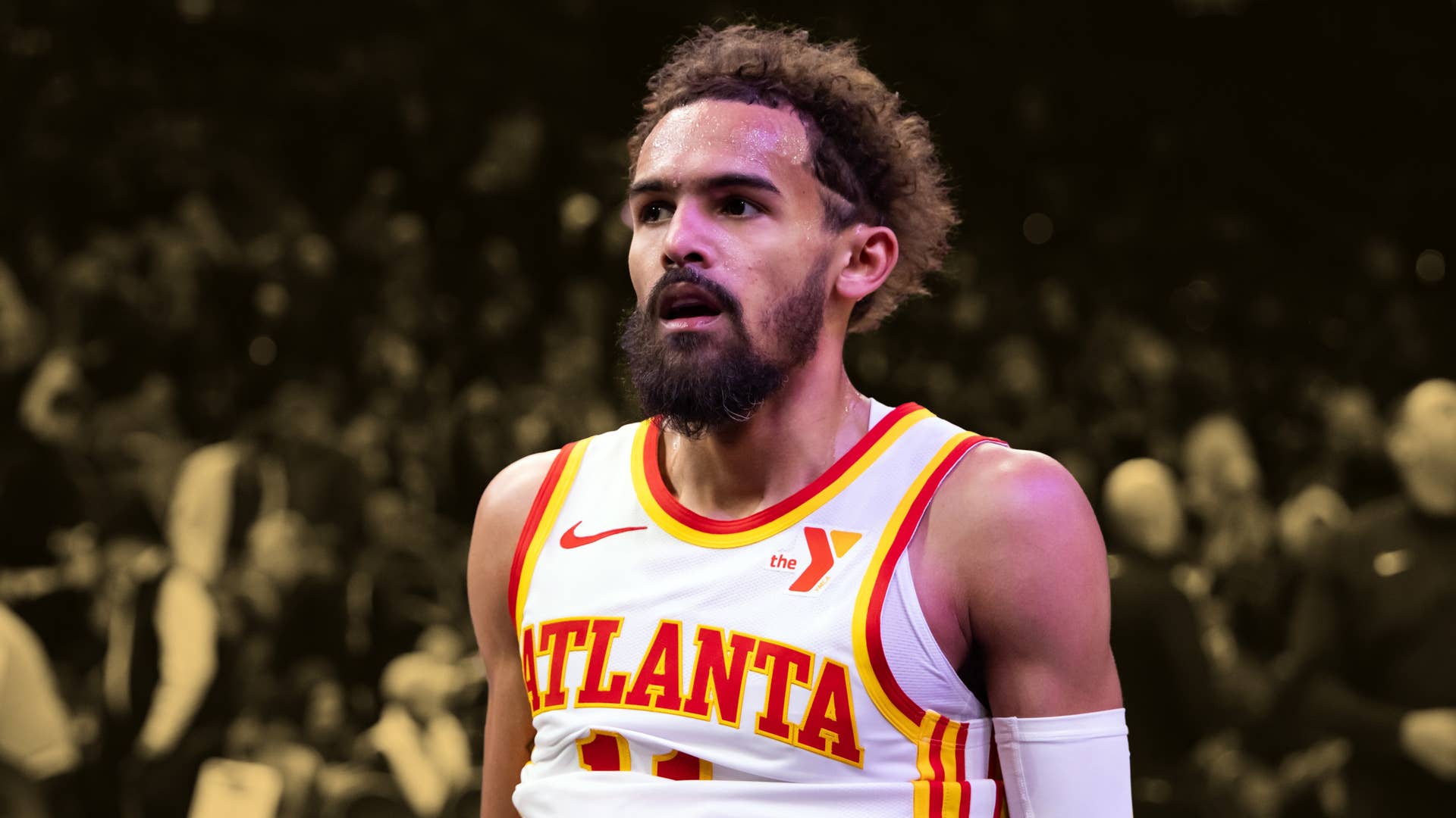 Gilbert Arenas roasts the All-Star Game for snubbing Trae Young ...