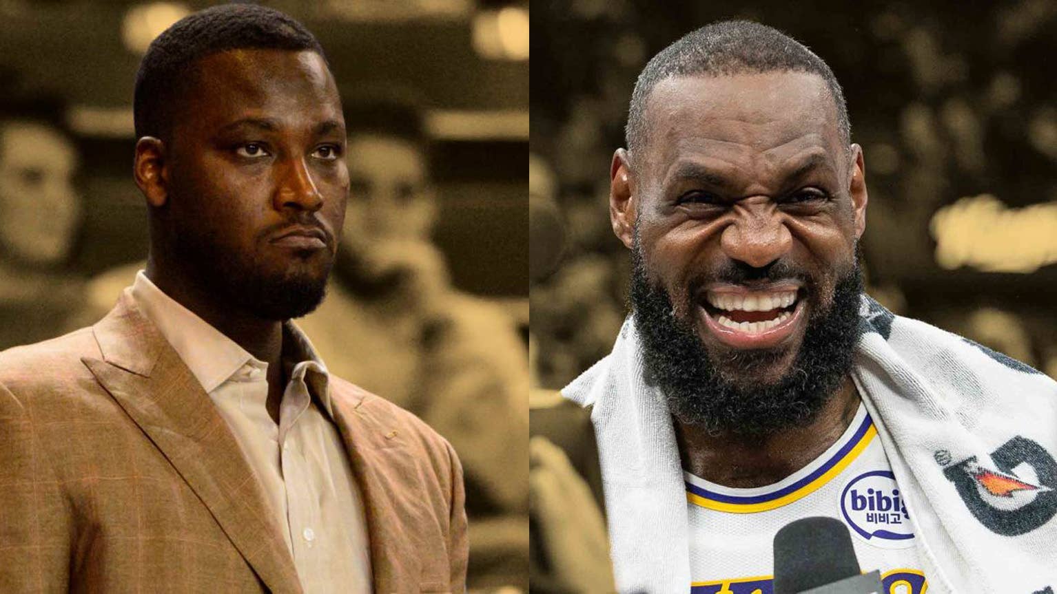 Kwame Brown accuses the NBA of changing rules to LeBron James' liking -  Basketball Network