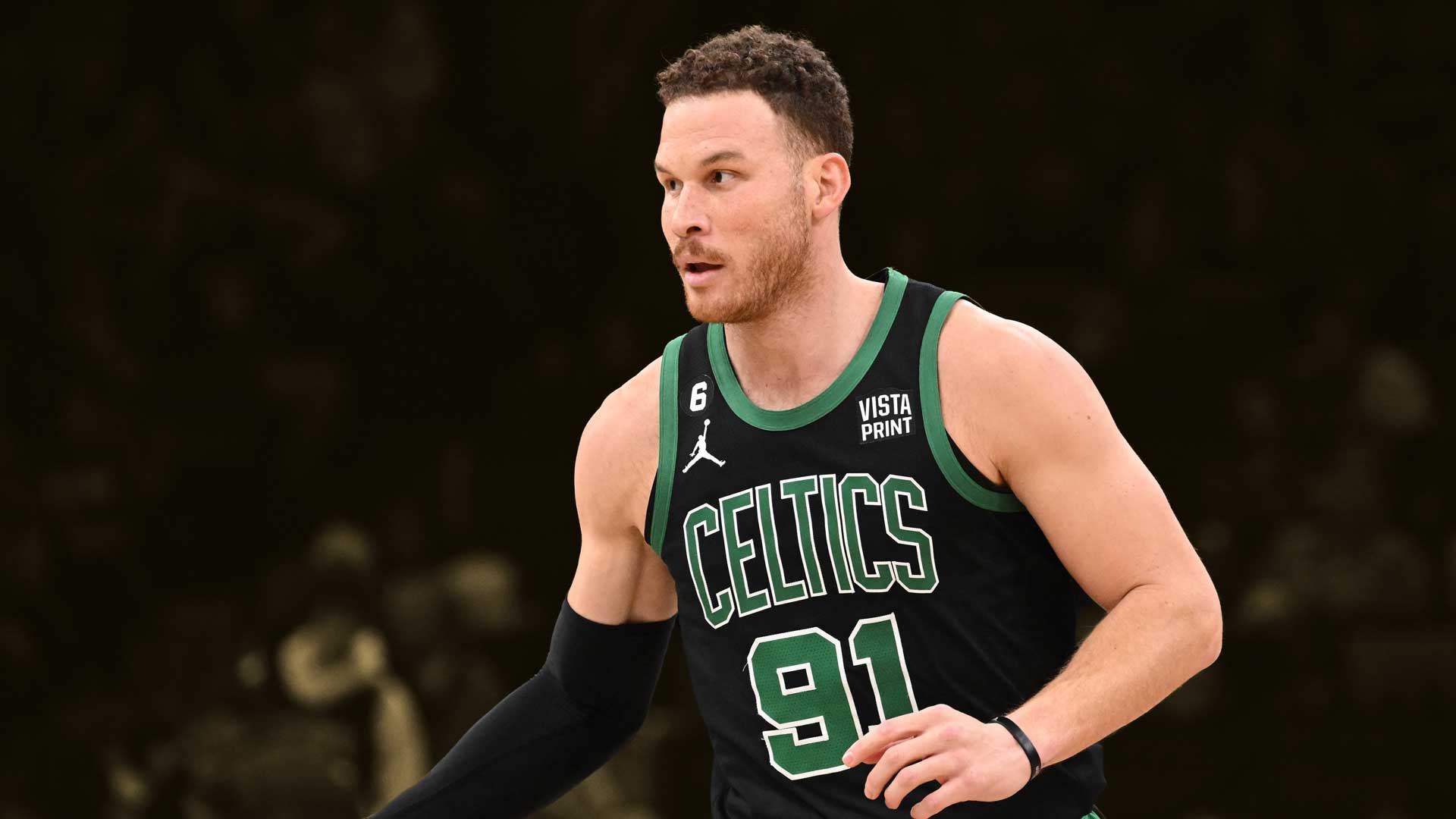 Griffin reflects on Celtics stint and choosing No. 91 jersey - Basketball  Network