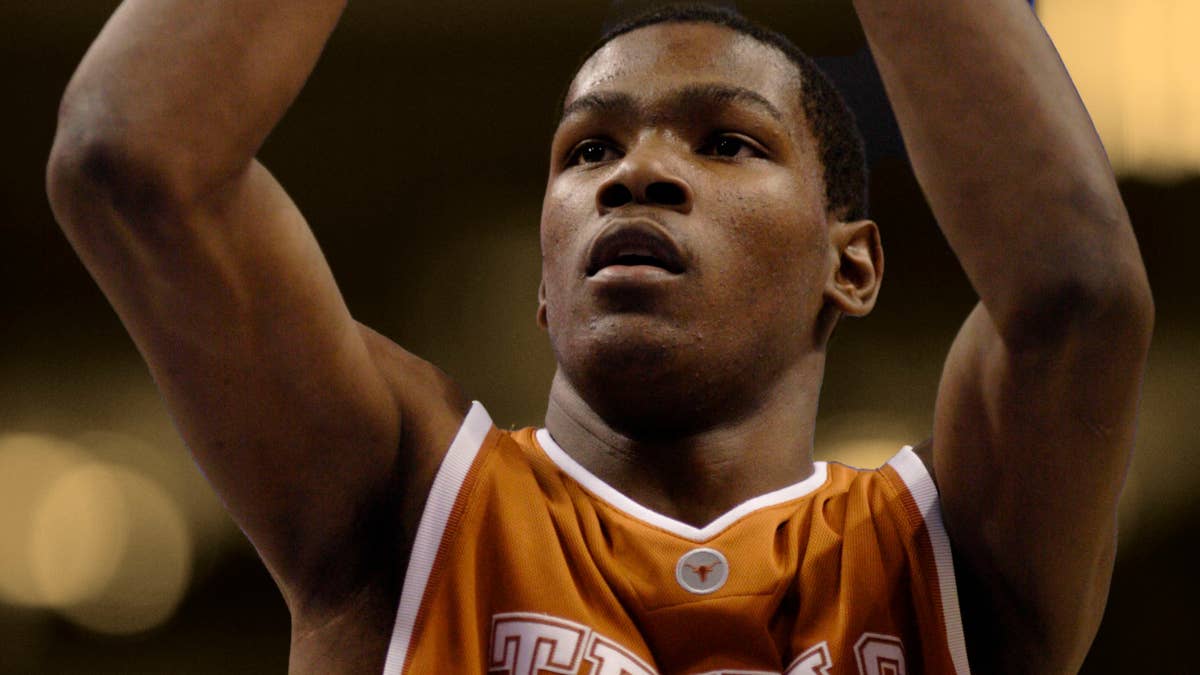 “I did as much as I could do in college individually” - Kevin Durant on the moment he realized it was time to jump to the NBA