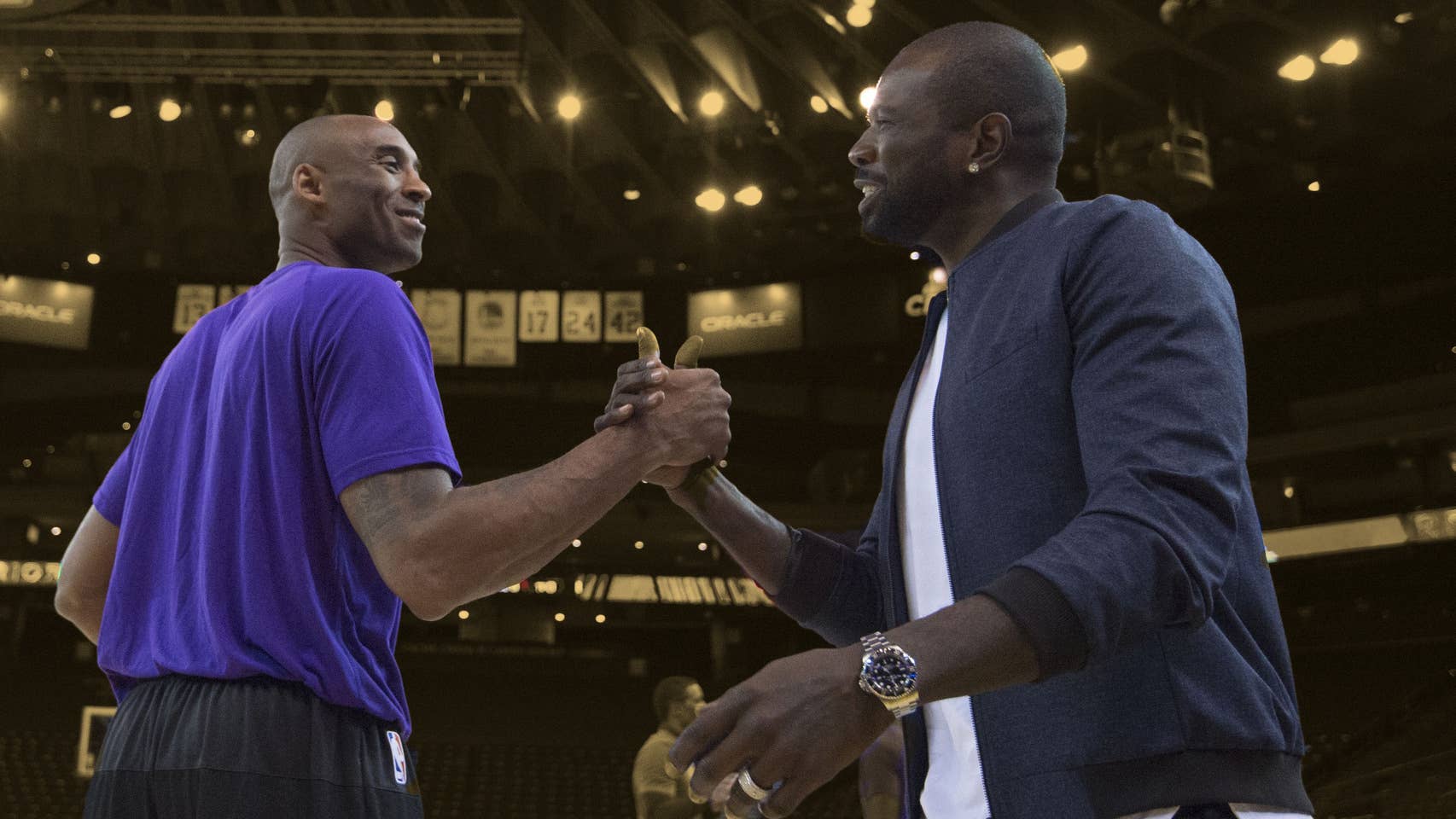 Jason Richardson reveals thinking of Kobe helped him grind 