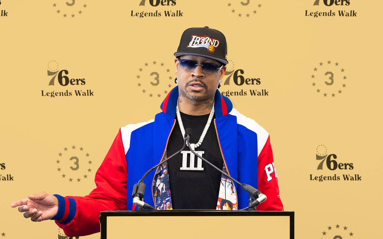 Allen Iverson opens up about the pain of reliving his past - Basketball ...