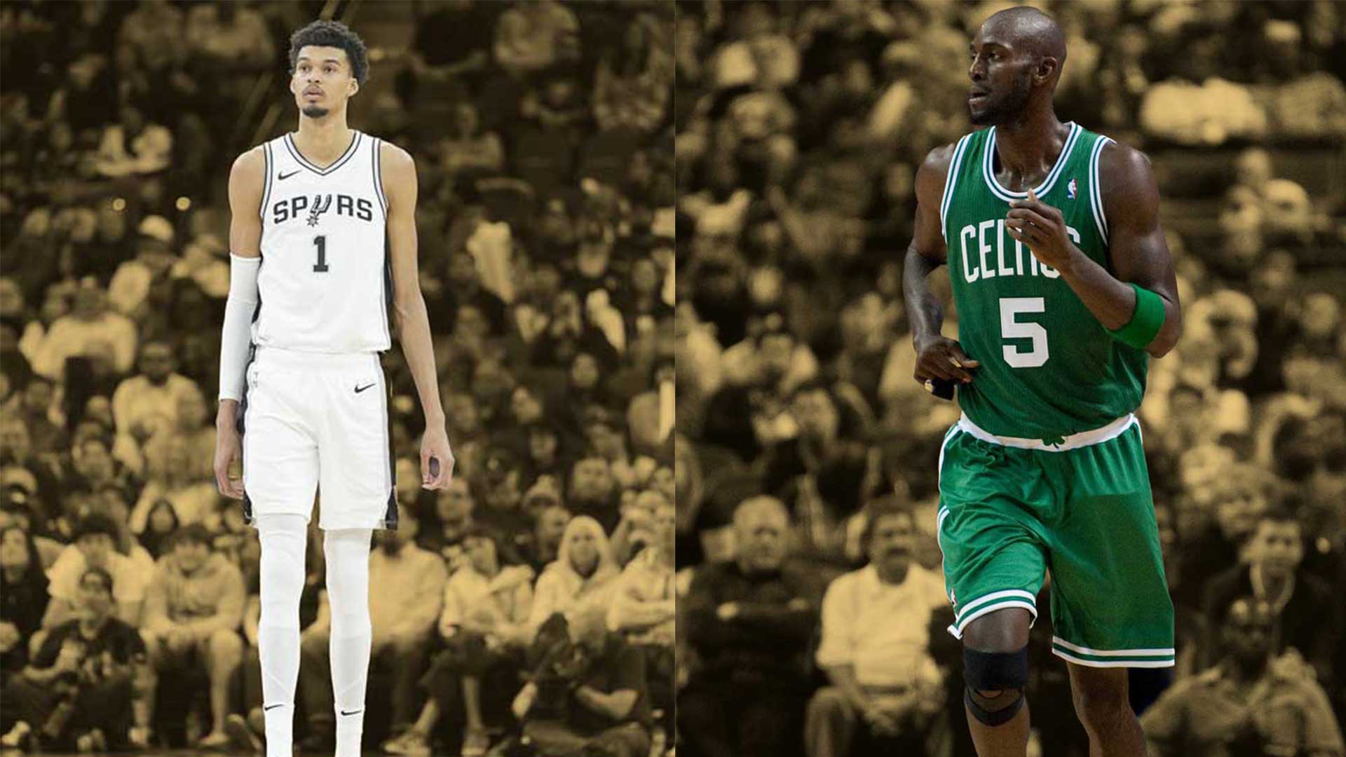 Garnett explains why Wemby isn't just a traditional rim protector ...