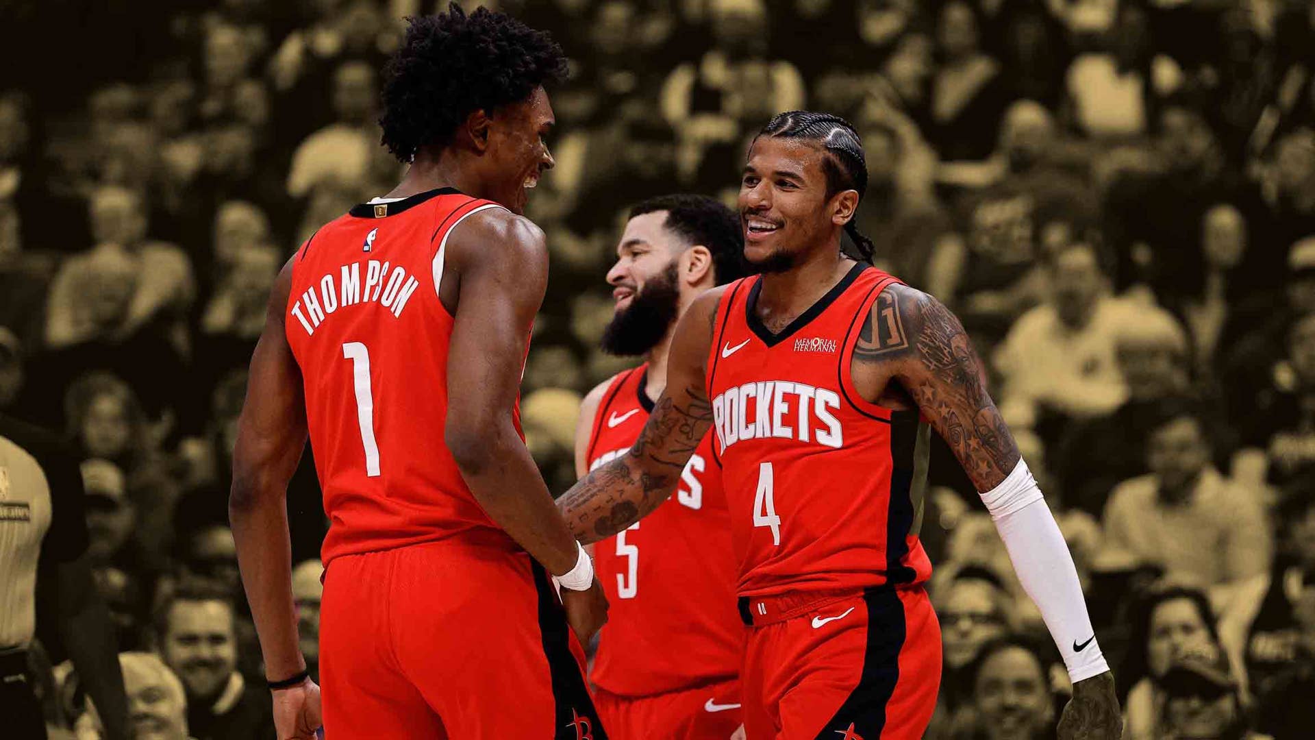 Garret Jackson Rockets Paul Pierce and Kevin Garnett share what makes the Houston Rockets the ...