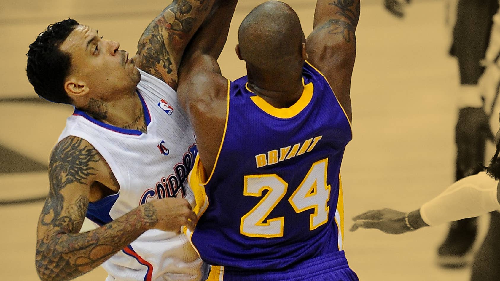 Matt Barnes on how Kobe Bryant nearly provoked him into a fight ...