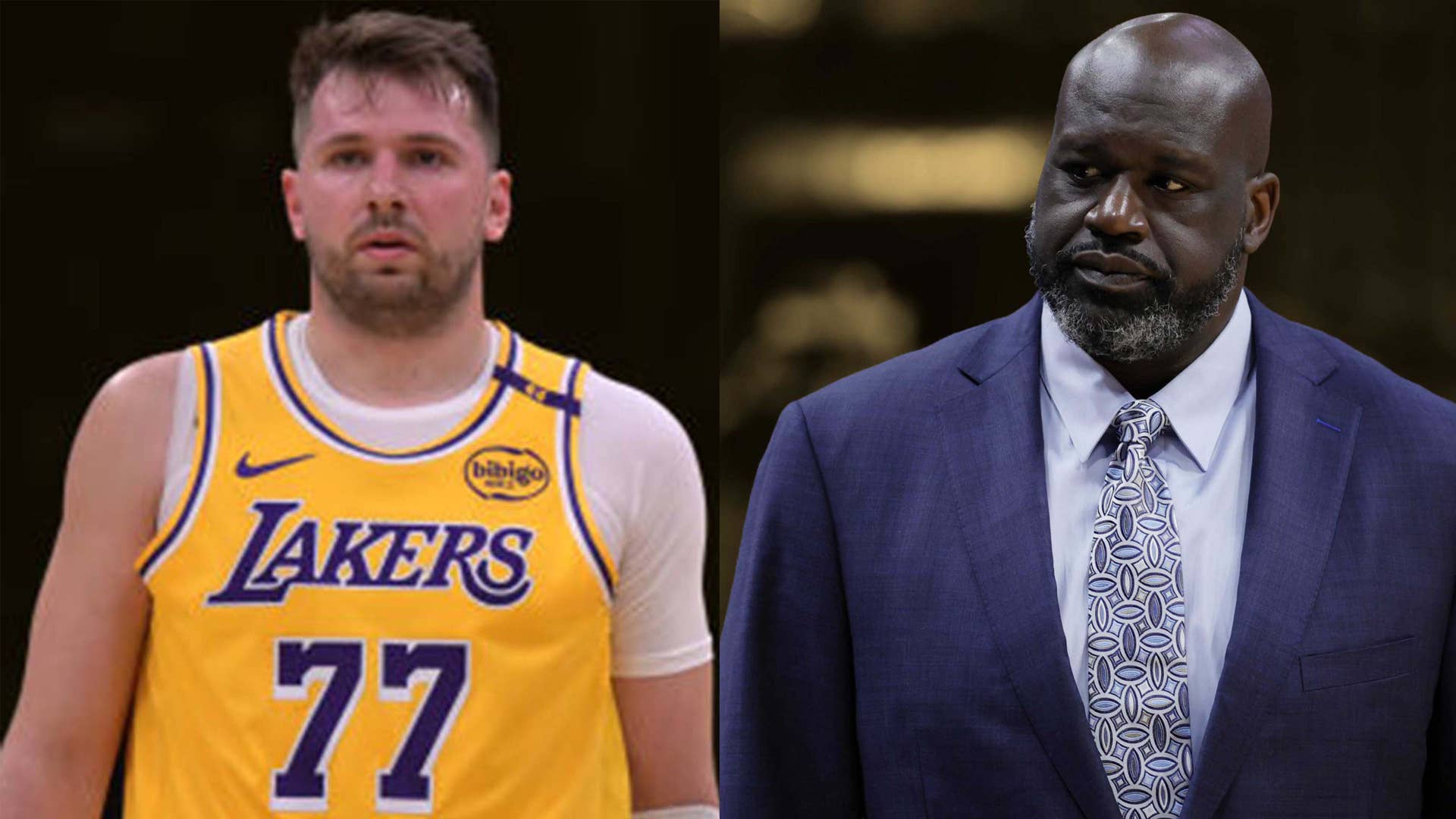 Shaq explains how watching Doncic in person erased doubt about his greatness - Basketball Network