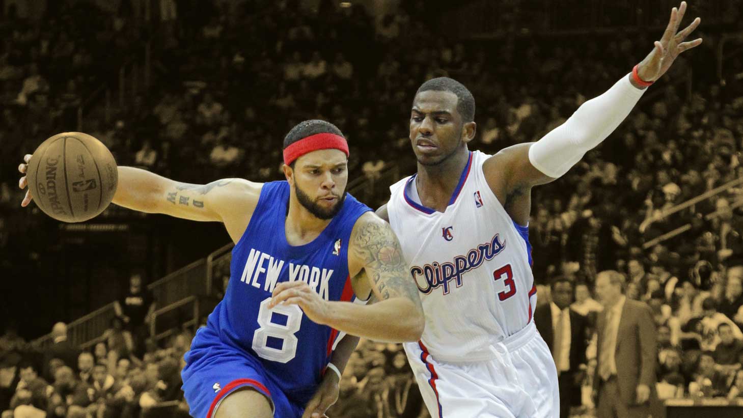 Chris Paul and Deron Williams shared mutual respect early on 