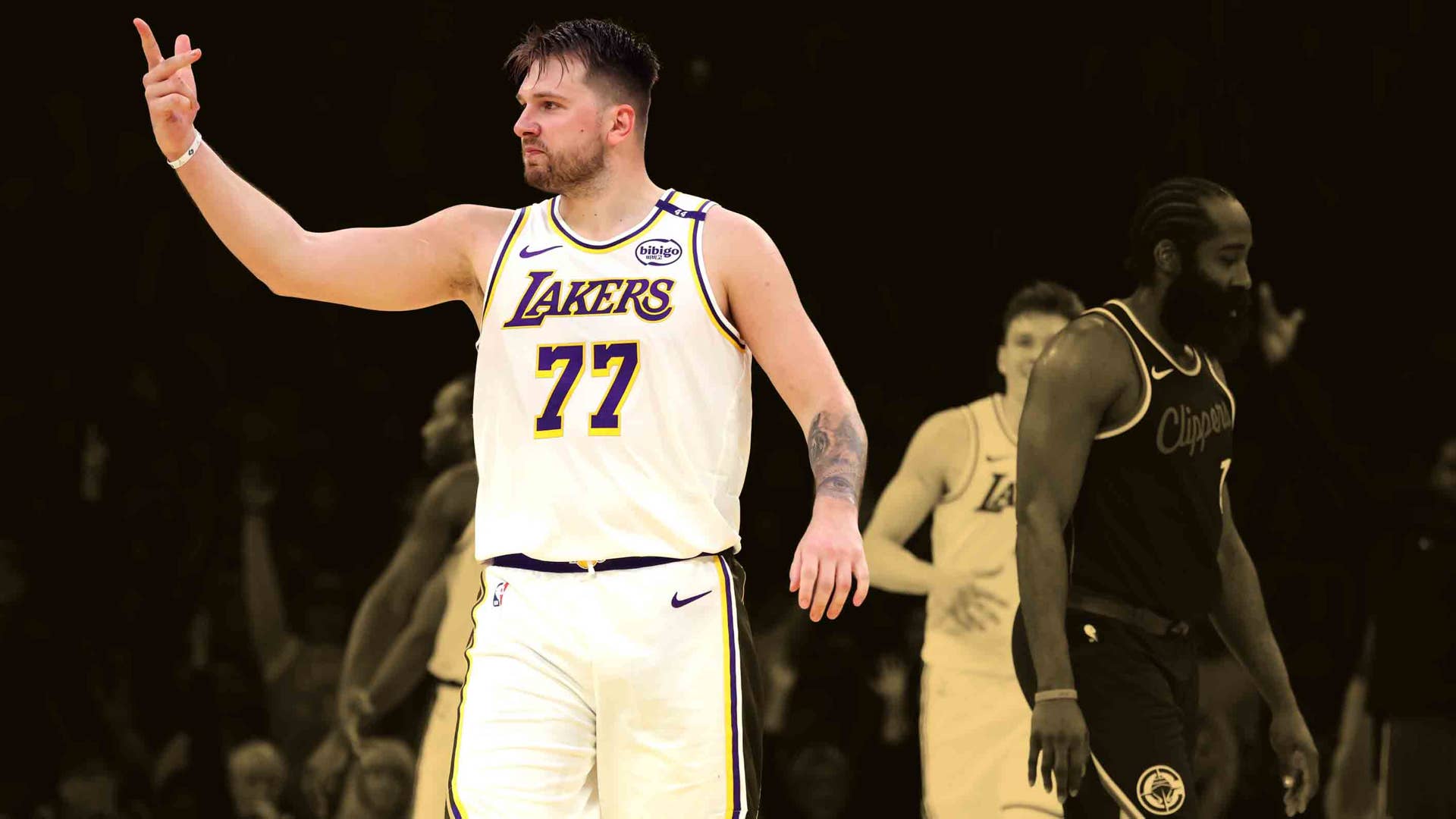 Luka Doncic is in awe after LeBron James reached 50,000 points ...