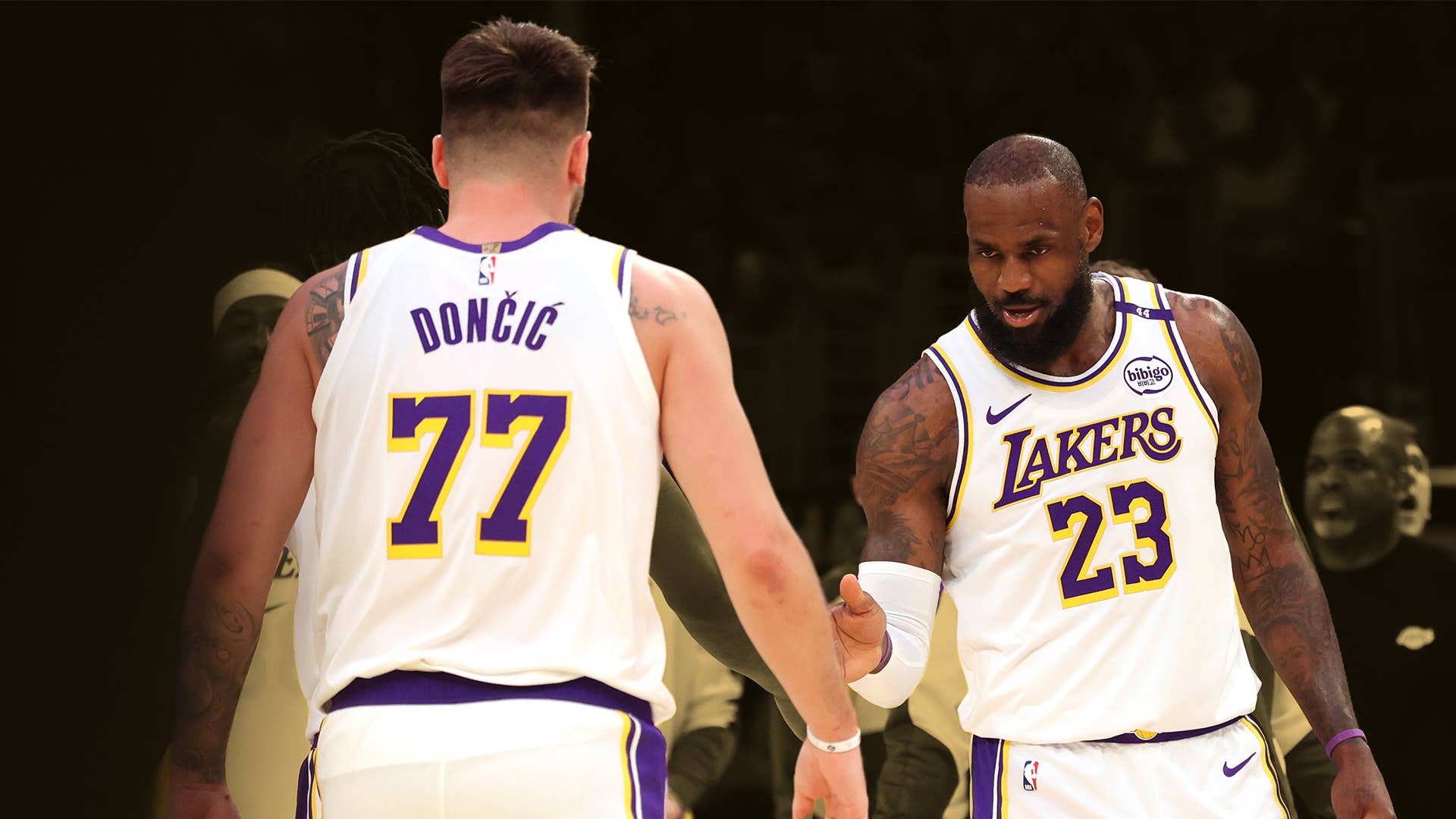Luka Doncic is in awe after LeBron James reached 50,000 points ...