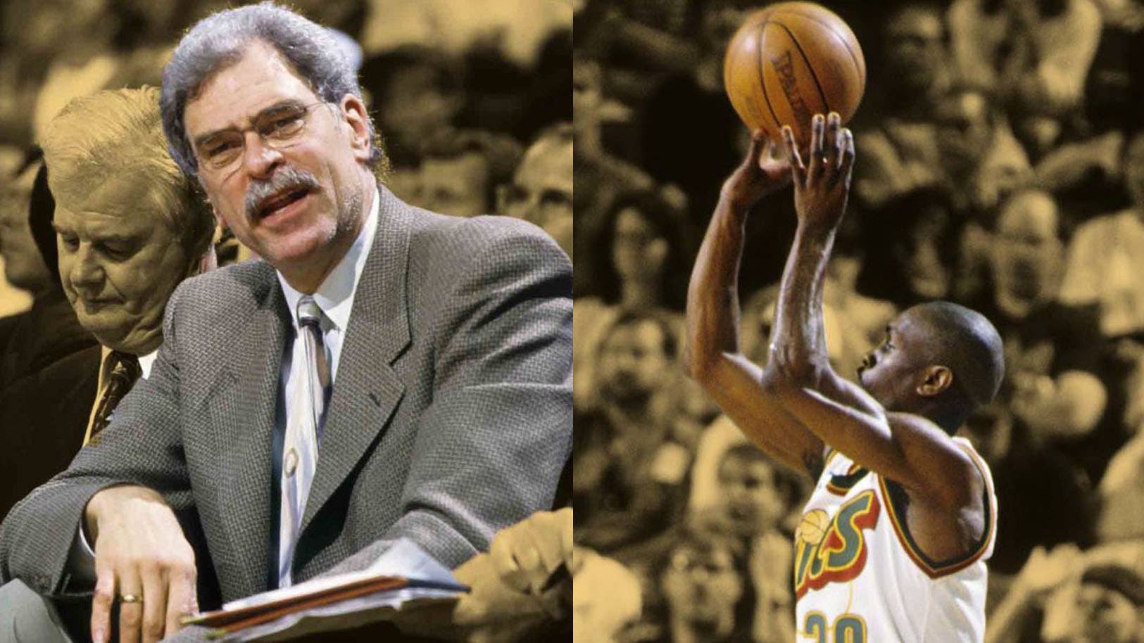 Phil Jackson used a movie to teach the Lakers about trust - Basketball ...