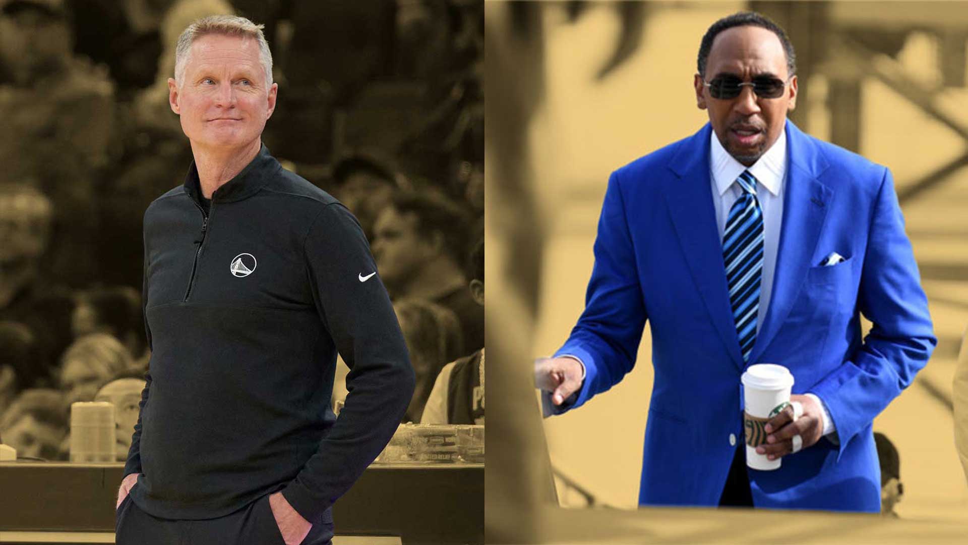 Stephen A. believes Kerr is one of the best coaches ever - Basketball ...