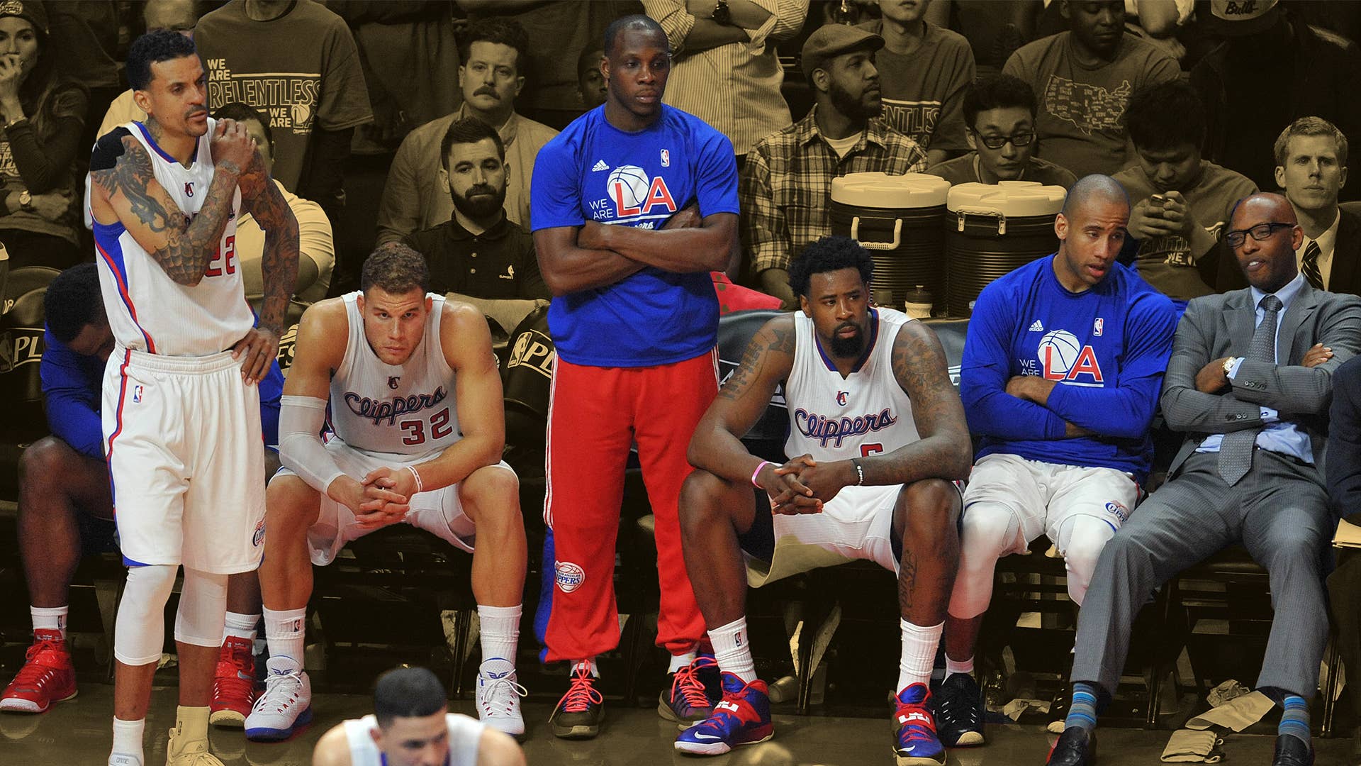 Magic Johnson called out the Clippers after a 2015 collapse ...
