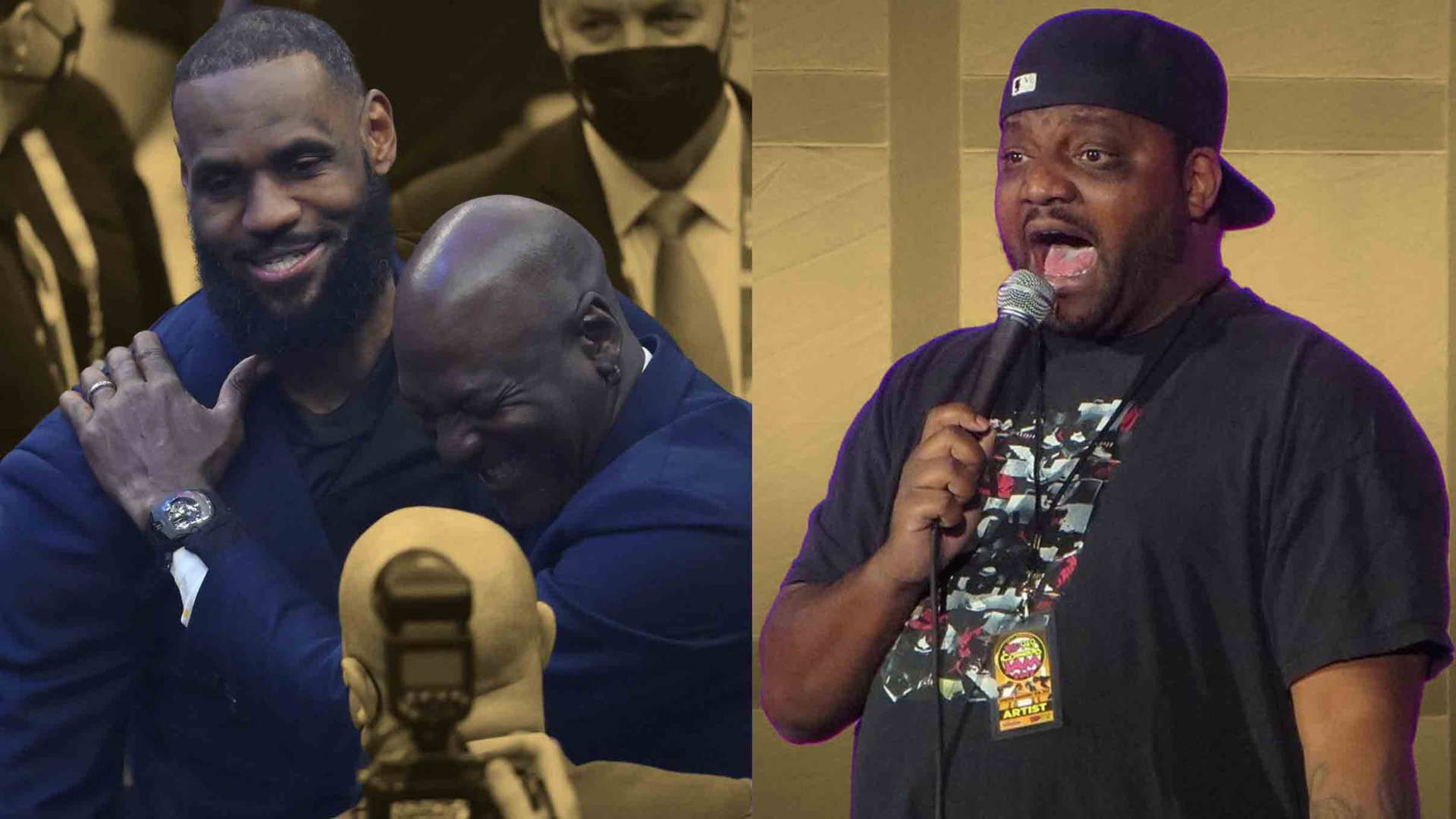 Who saved Jordan?" - Aries Spears thinks LeBron was saved by his teammates when winning NBA titles - Basketball Network