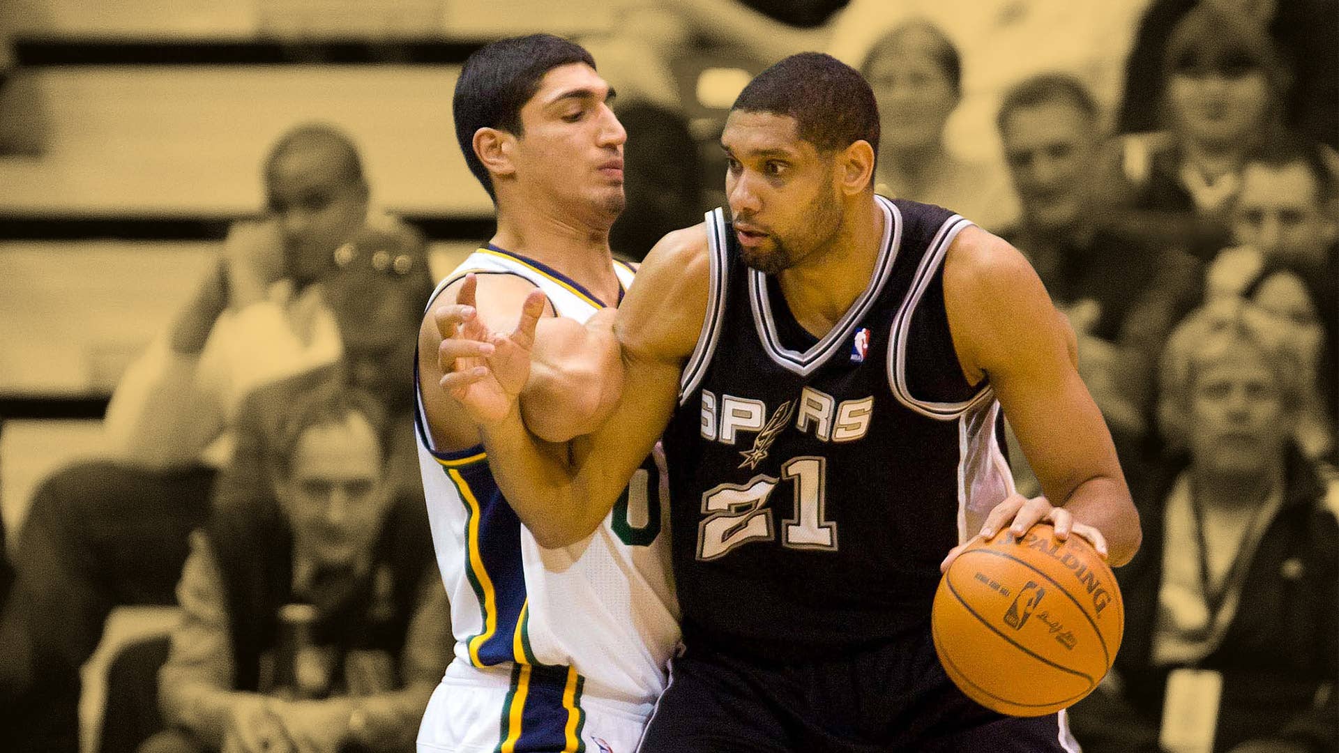 Kanter recalls how Duncan used the reverse trash talk against him 