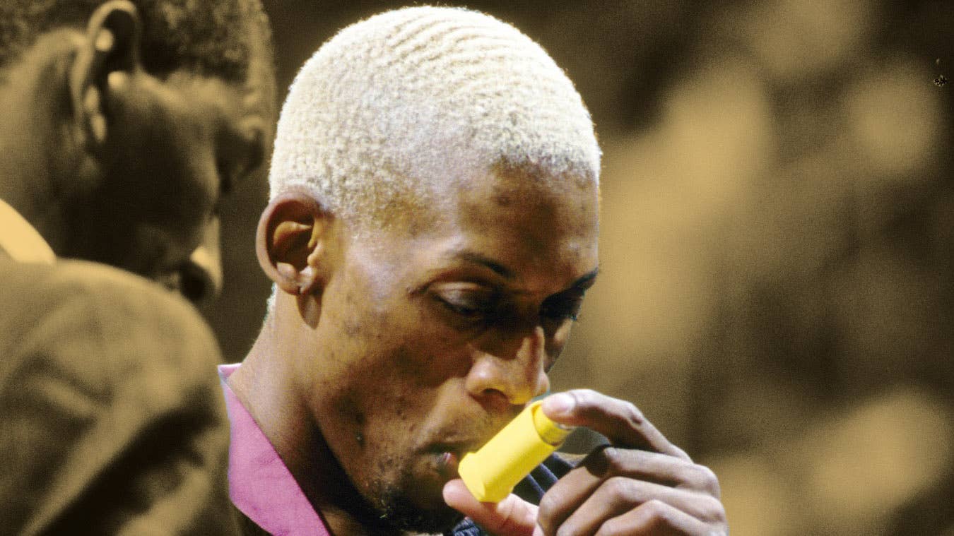 dennis rodman dressed Olivia Long Sleeve Maxi Dress main image 1