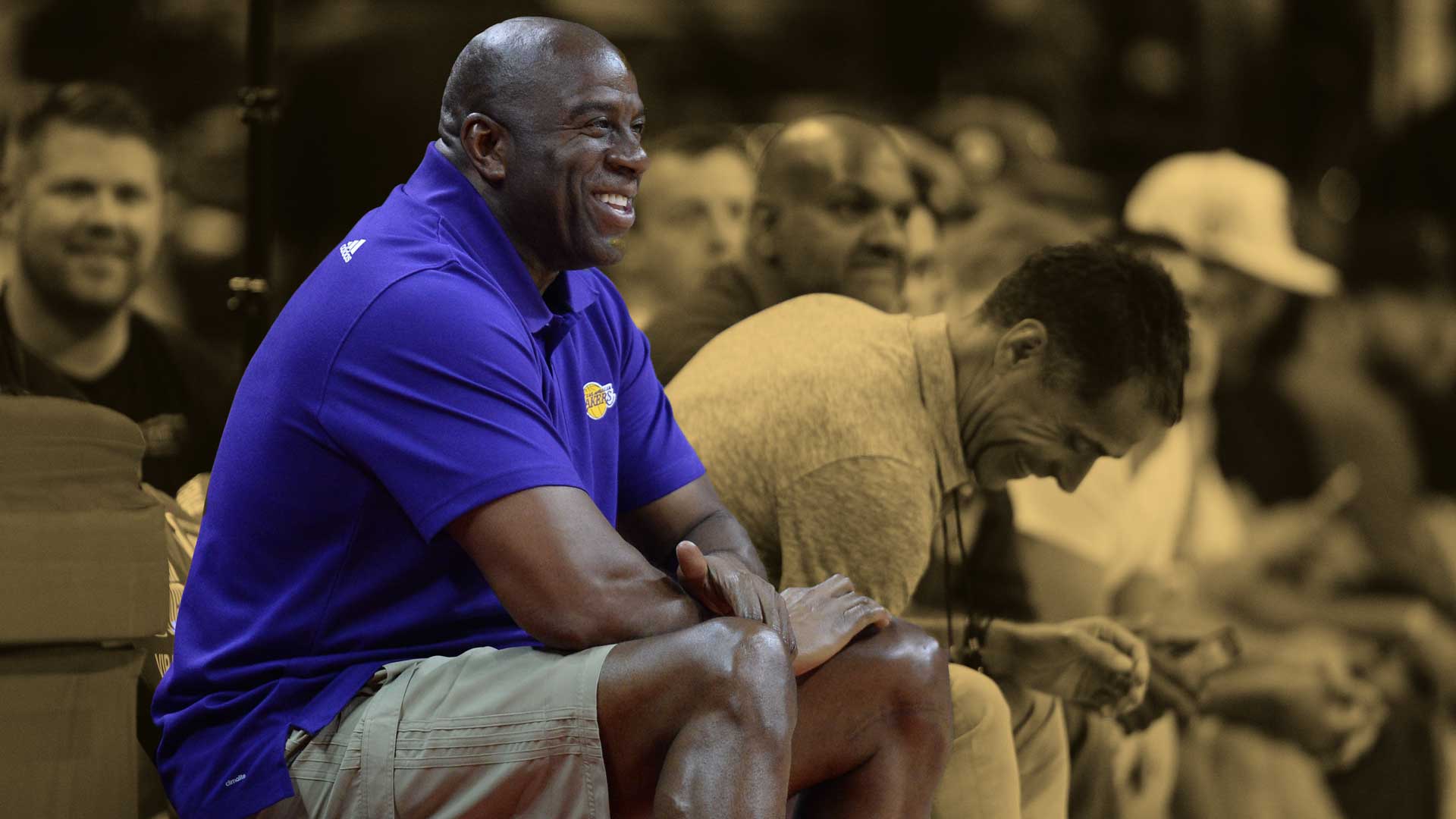 Magic on how failure off the court shaped his business success ...