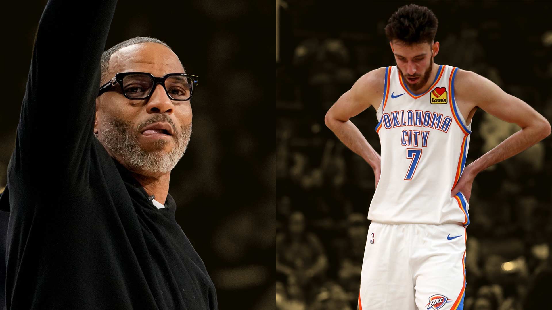 Kenyon Martin said he would