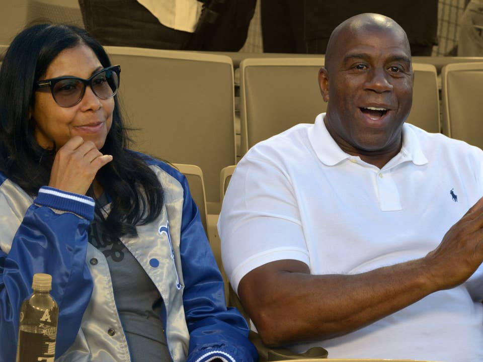 Magic Johnson reveals what his wife said when he told her he had HIV ...