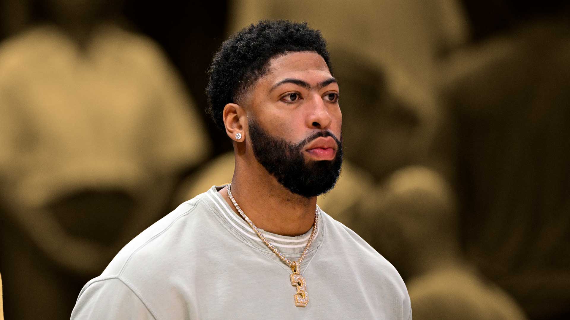 Anthony Davis admits he's eager to return vs. Lakers - Basketball Network