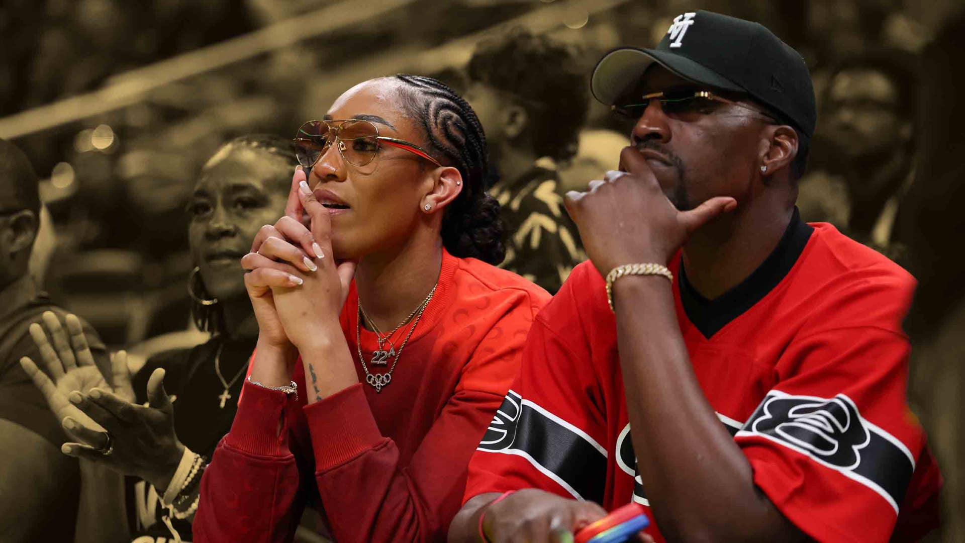 Jeff Teague doesn't think A'ja Wilson can beat quality male player ...