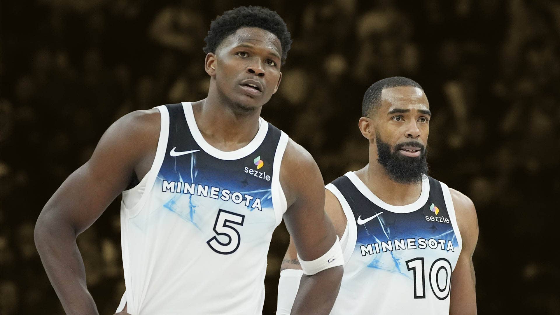 Mike Conley reveals Anthony Edwards's unhealthy habit - Basketball Network